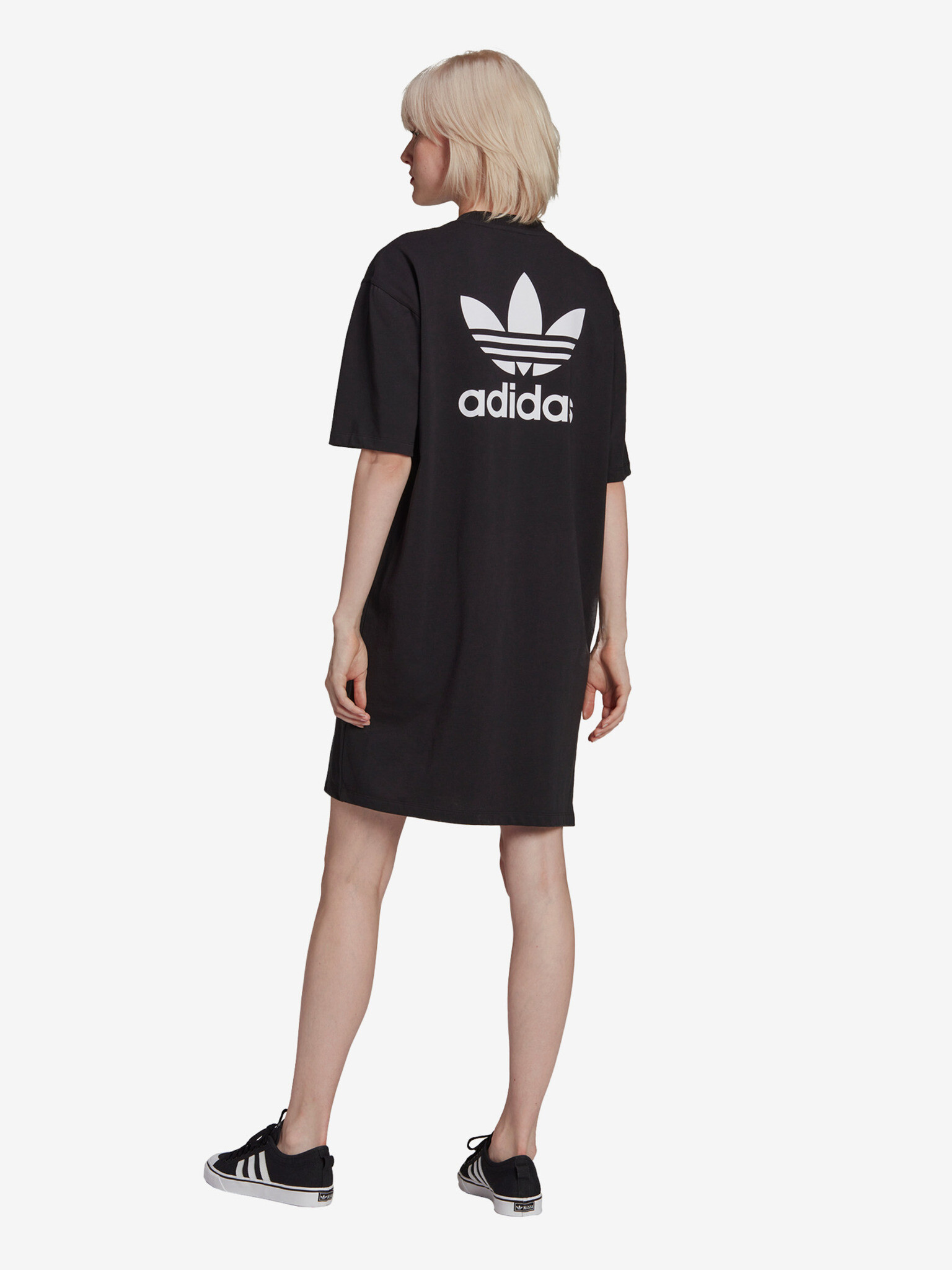 adidas Originals Rochie Negru - Pled.ro