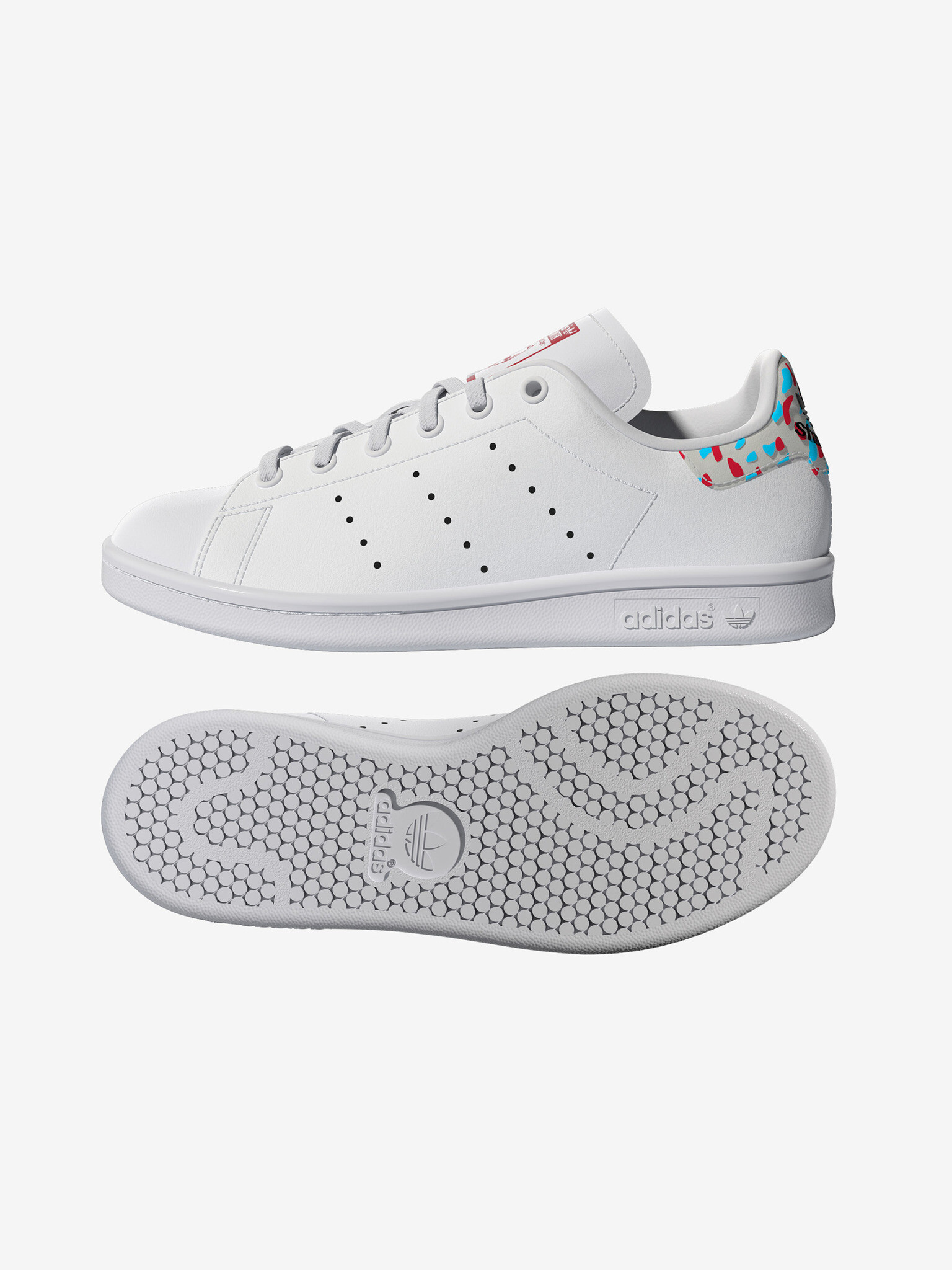 adidas Originals Stan Smith Teniși pentru copii Alb - Pled.ro