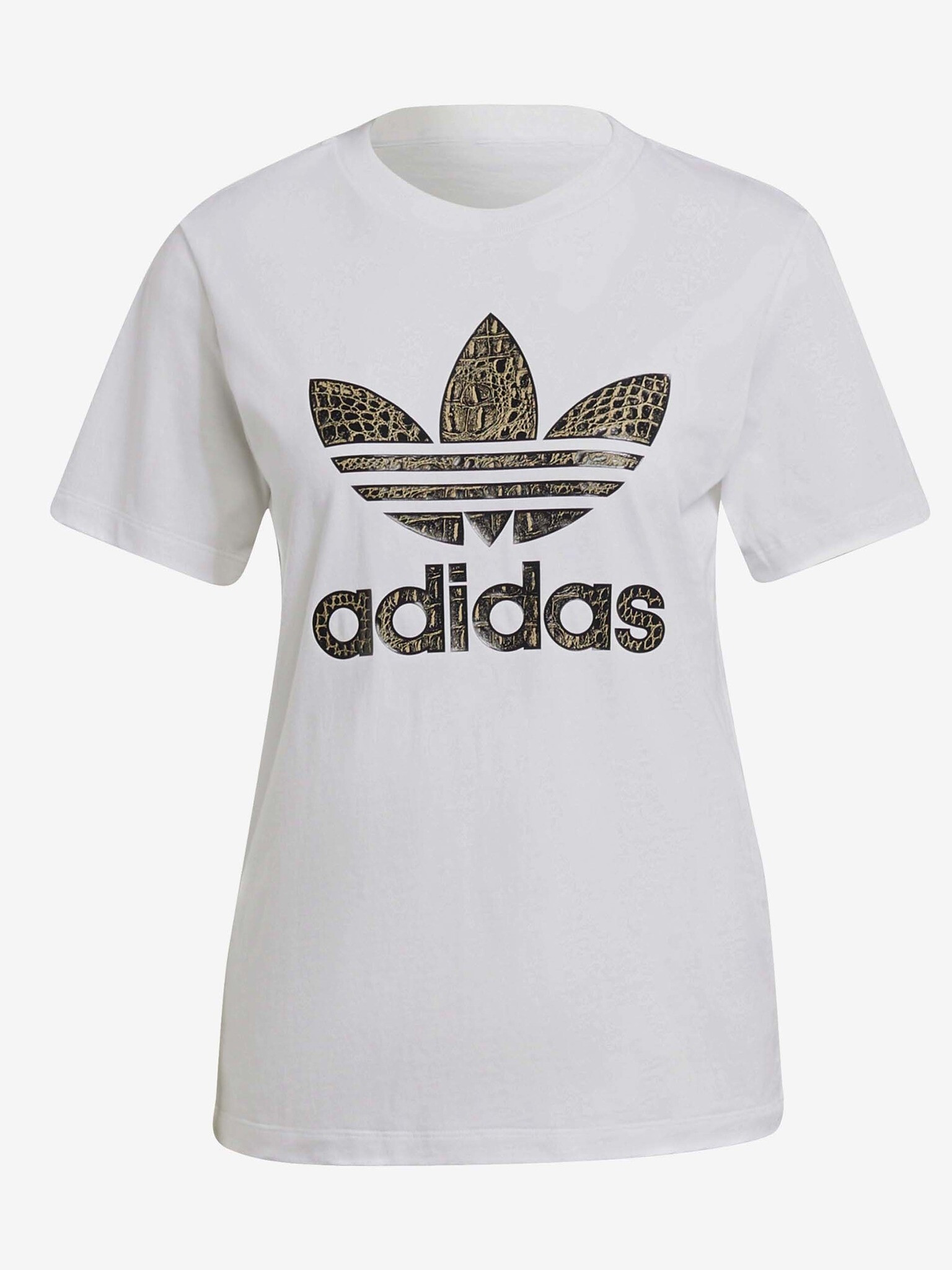 adidas Originals Tee Tricou Alb - Pled.ro