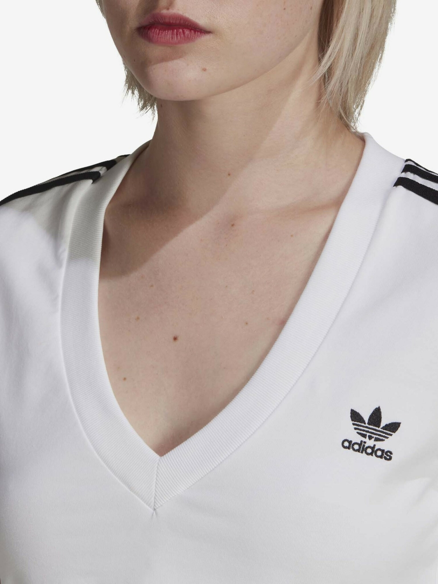 adidas Originals Top Alb - Pled.ro