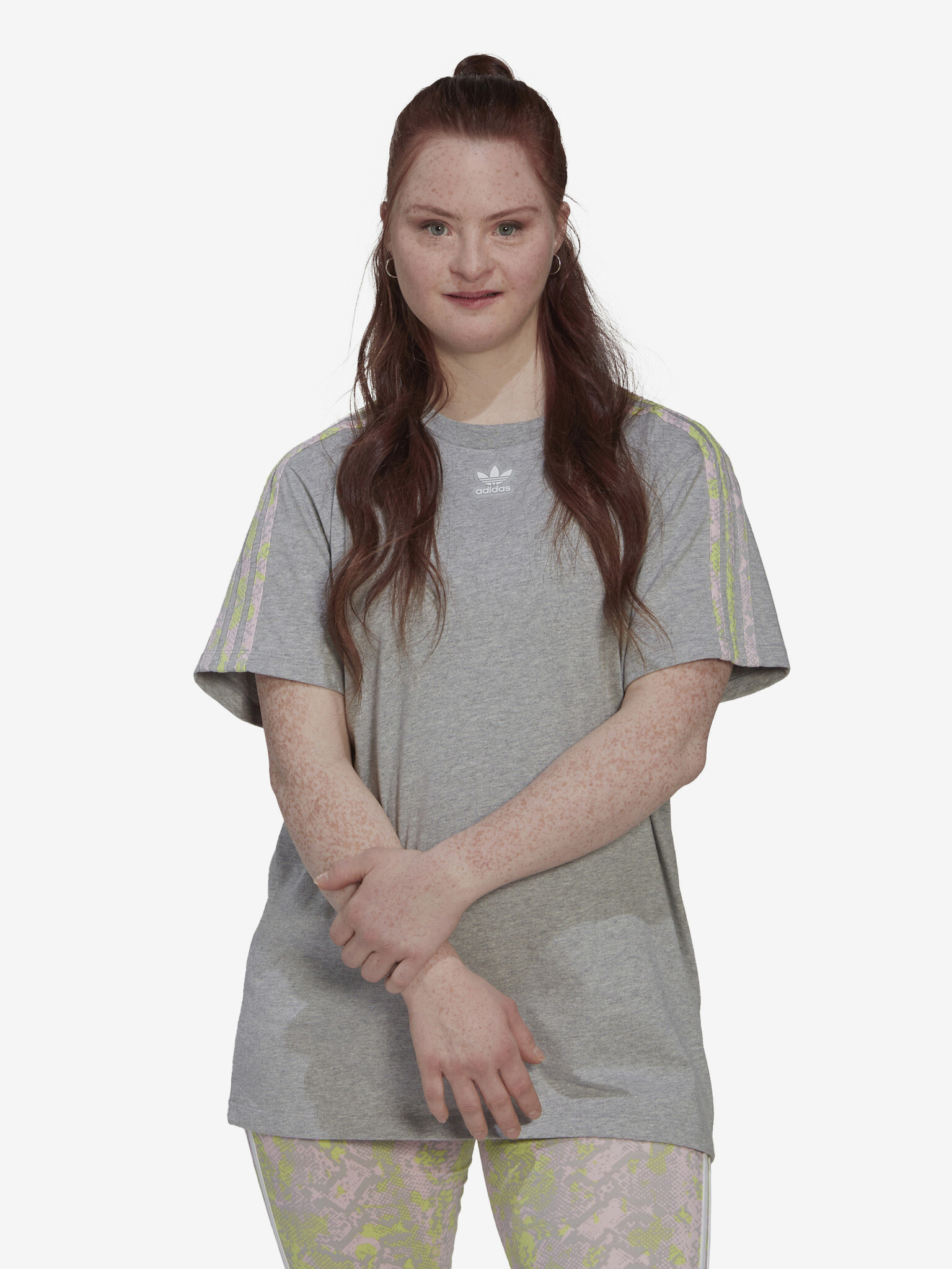 adidas Originals Tricou Gri - Pled.ro