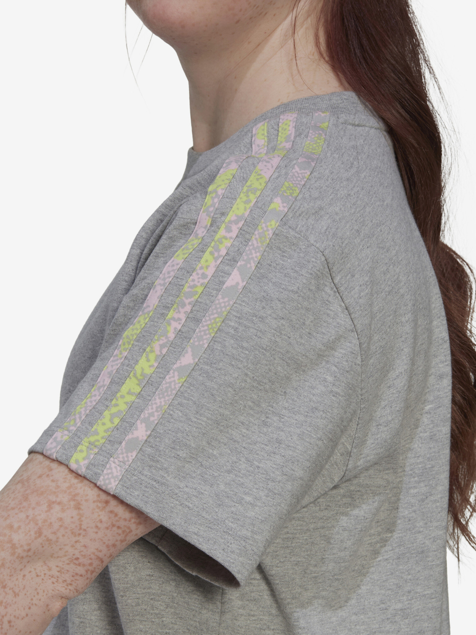 adidas Originals Tricou Gri - Pled.ro