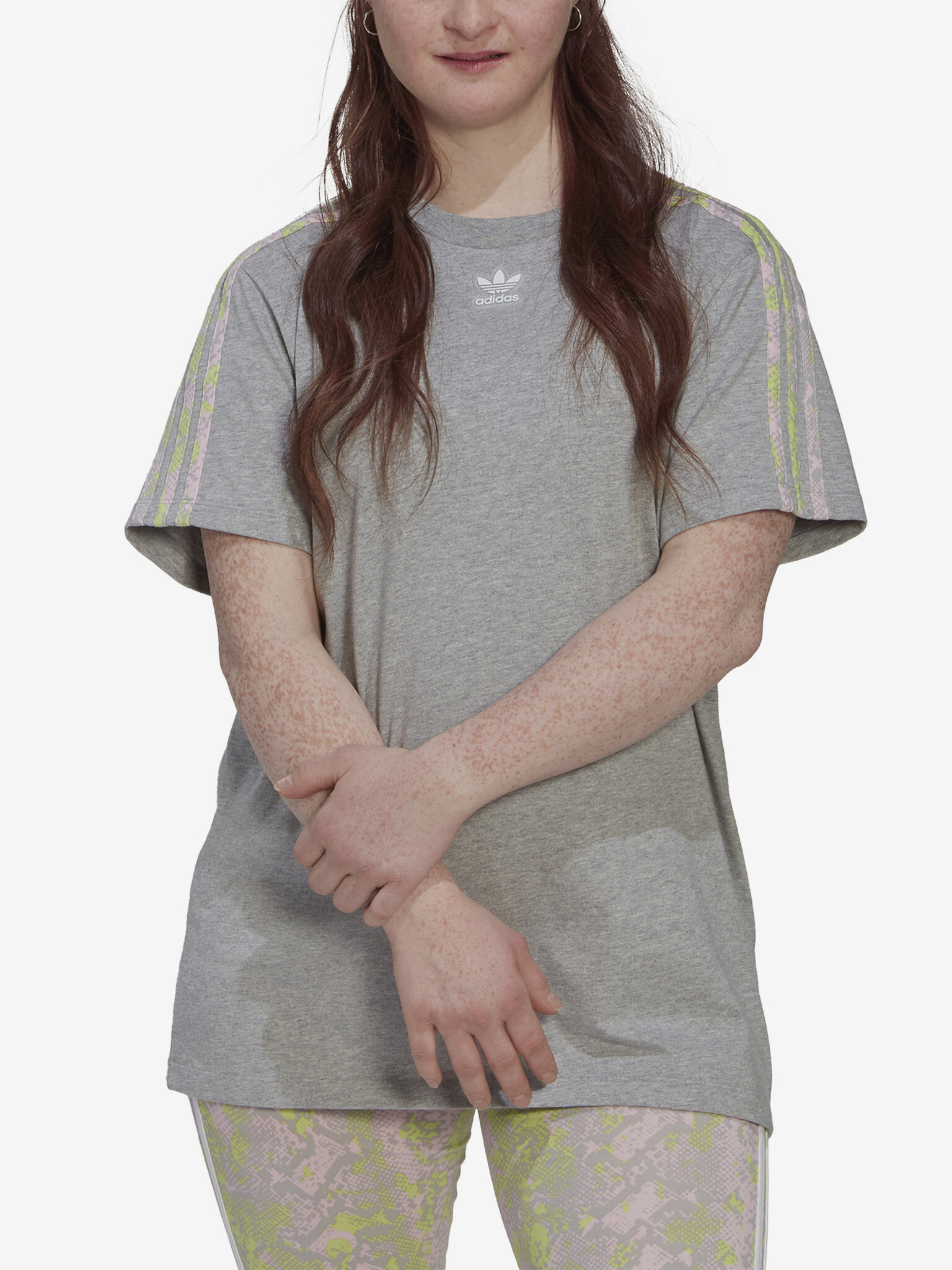 adidas Originals Tricou Gri - Pled.ro