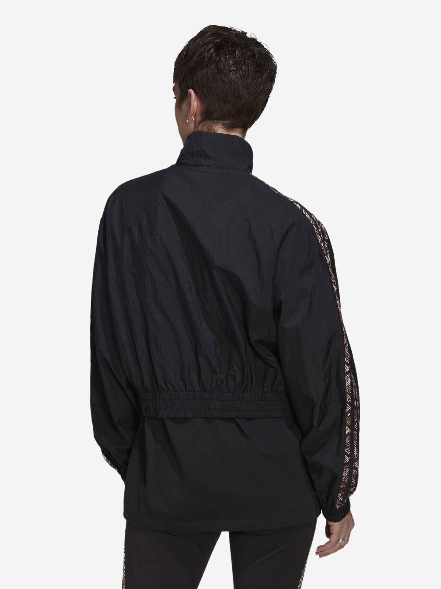 adidas Originals Windbreaker Jachetă Negru - Pled.ro