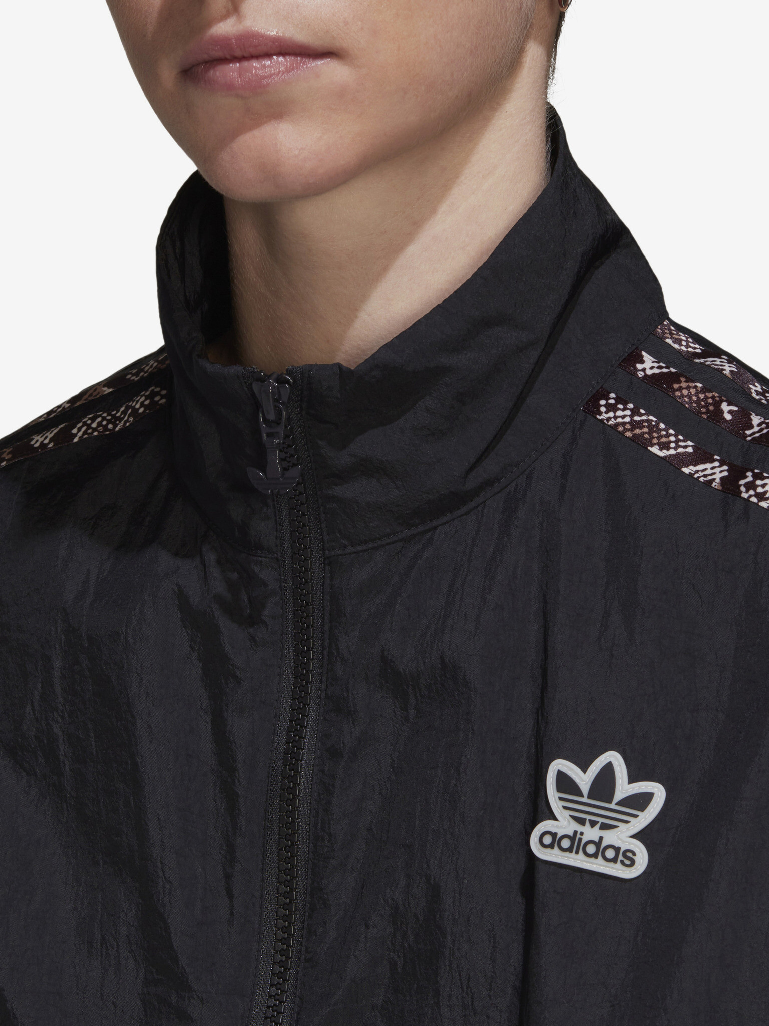 adidas Originals Windbreaker Jachetă Negru - Pled.ro