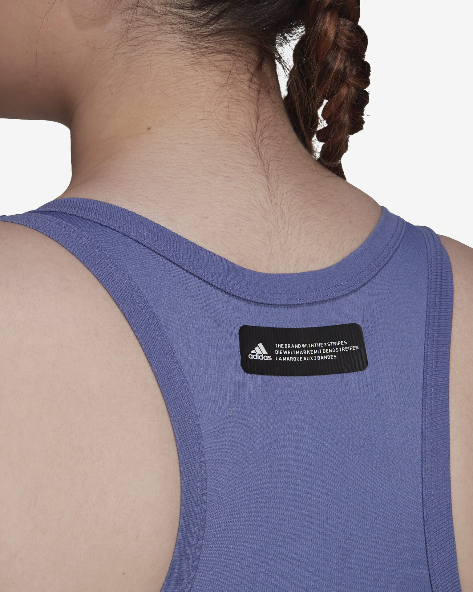 adidas Performance Studio Sutien Albastru - Pled.ro