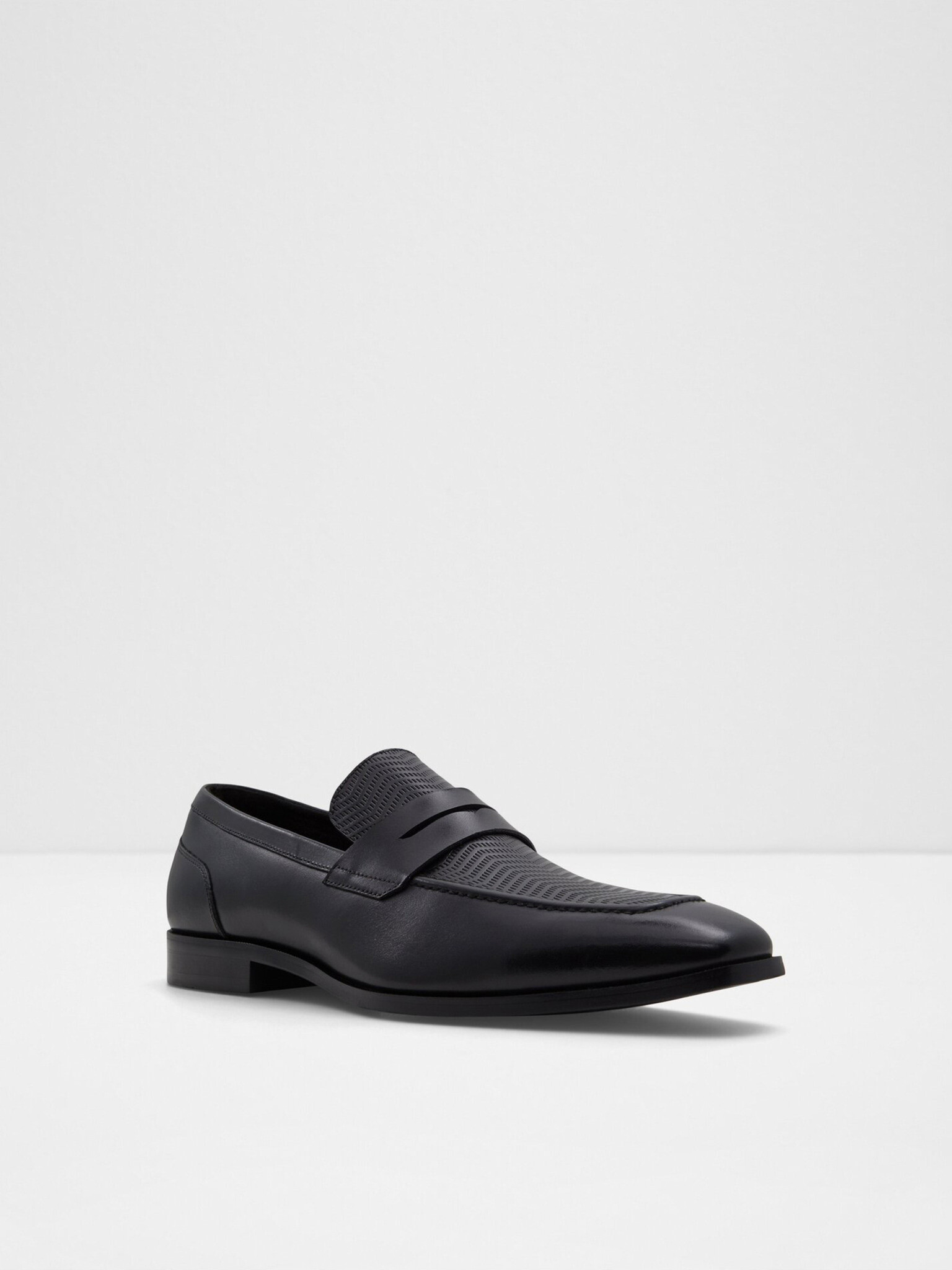 Aldo Aalto Mocasini Negru - Pled.ro