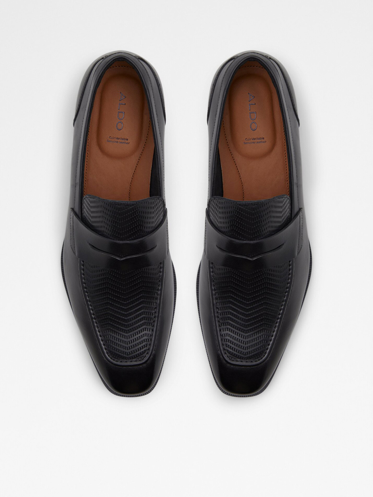 Aldo Aalto Mocasini Negru - Pled.ro