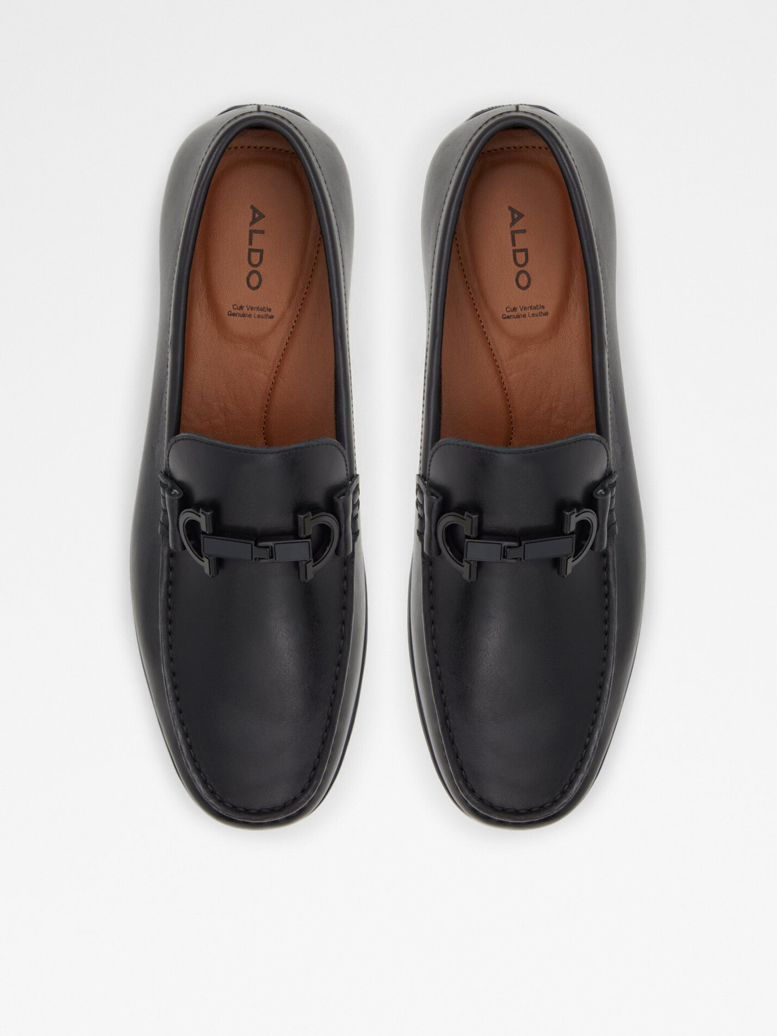 Aldo Maguire Mocasini Negru - Pled.ro