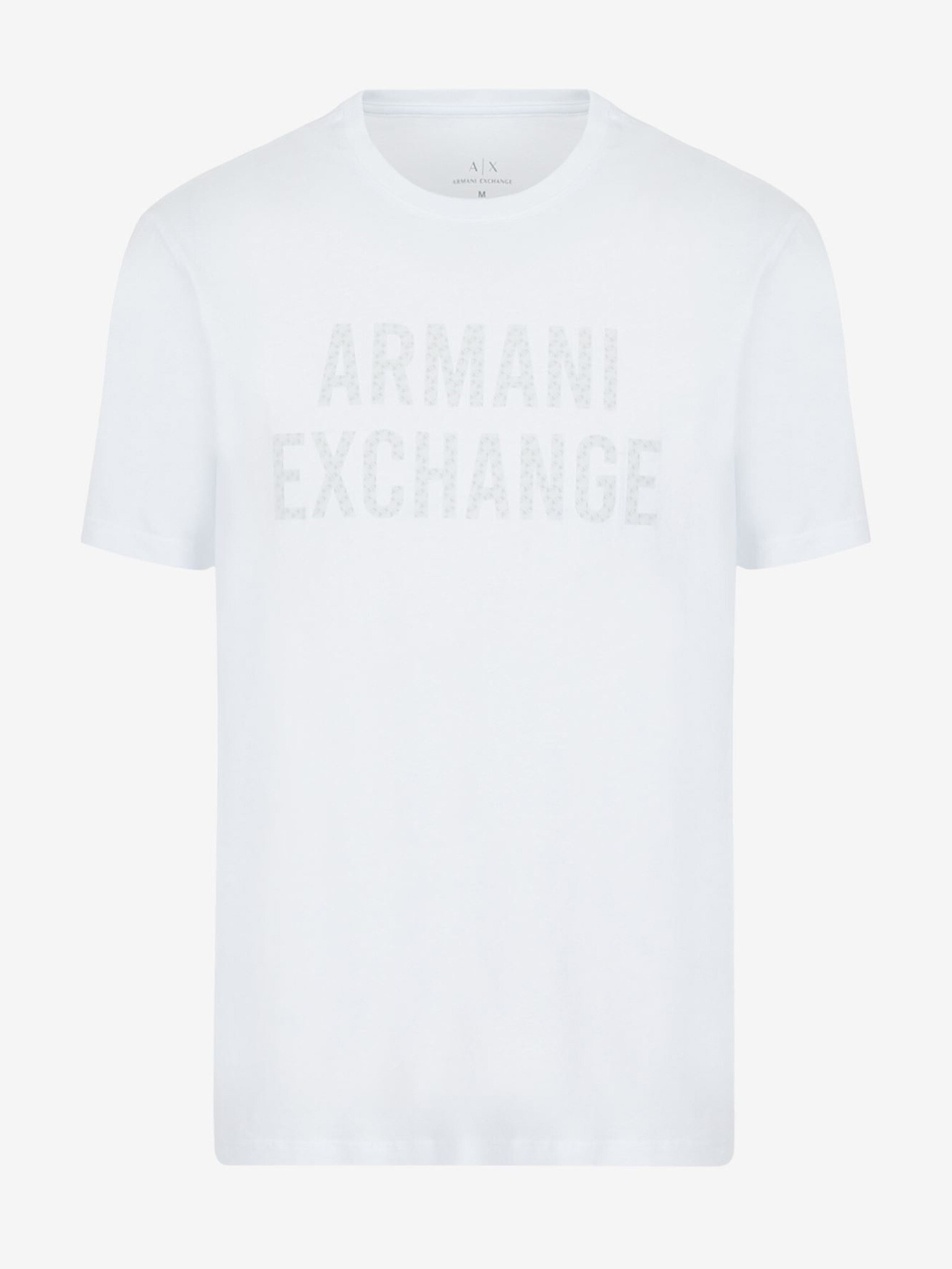 Armani Exchange Tricou Alb - Pled.ro