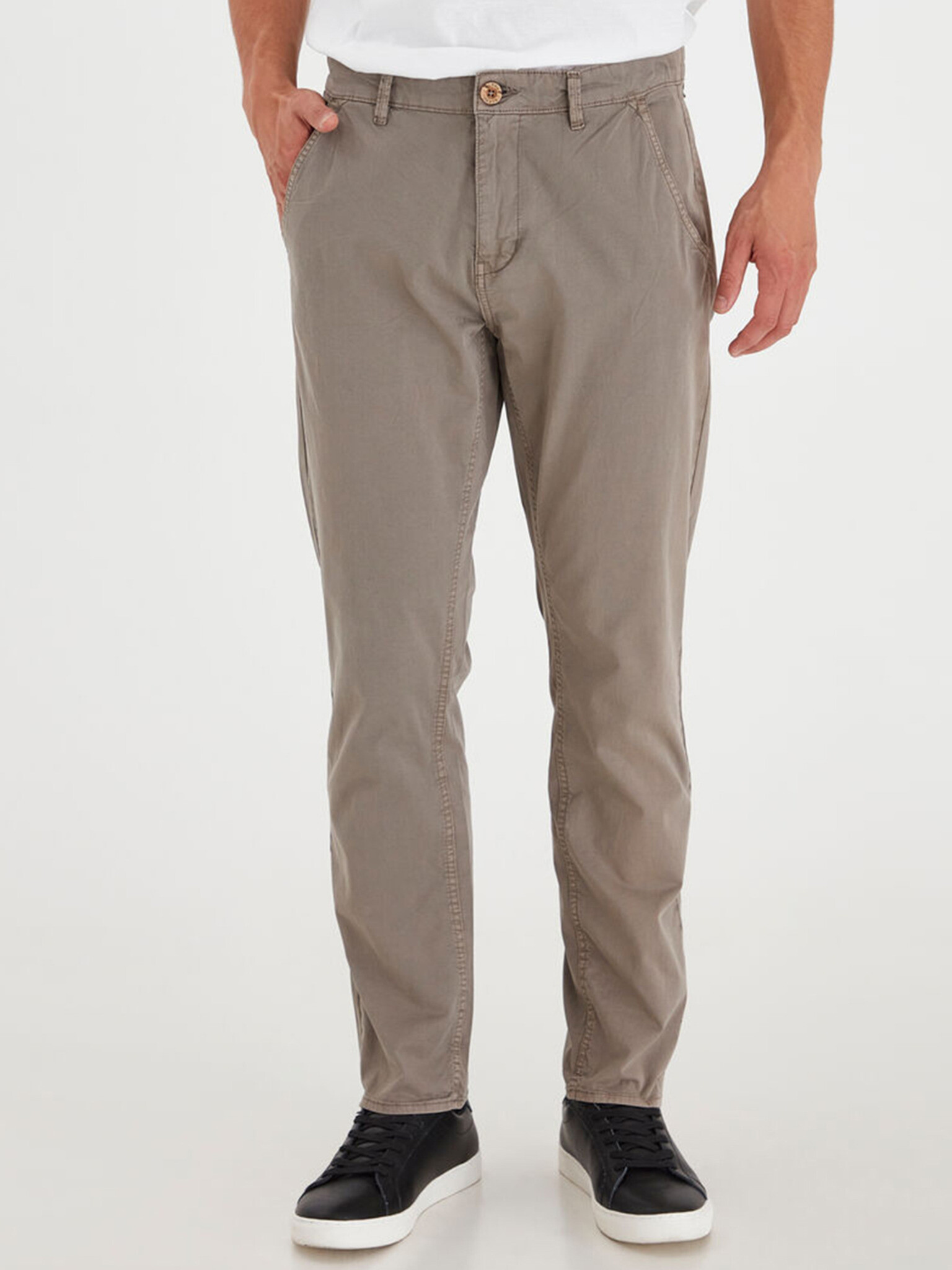 Blend Chino Pantaloni Maro - Pled.ro