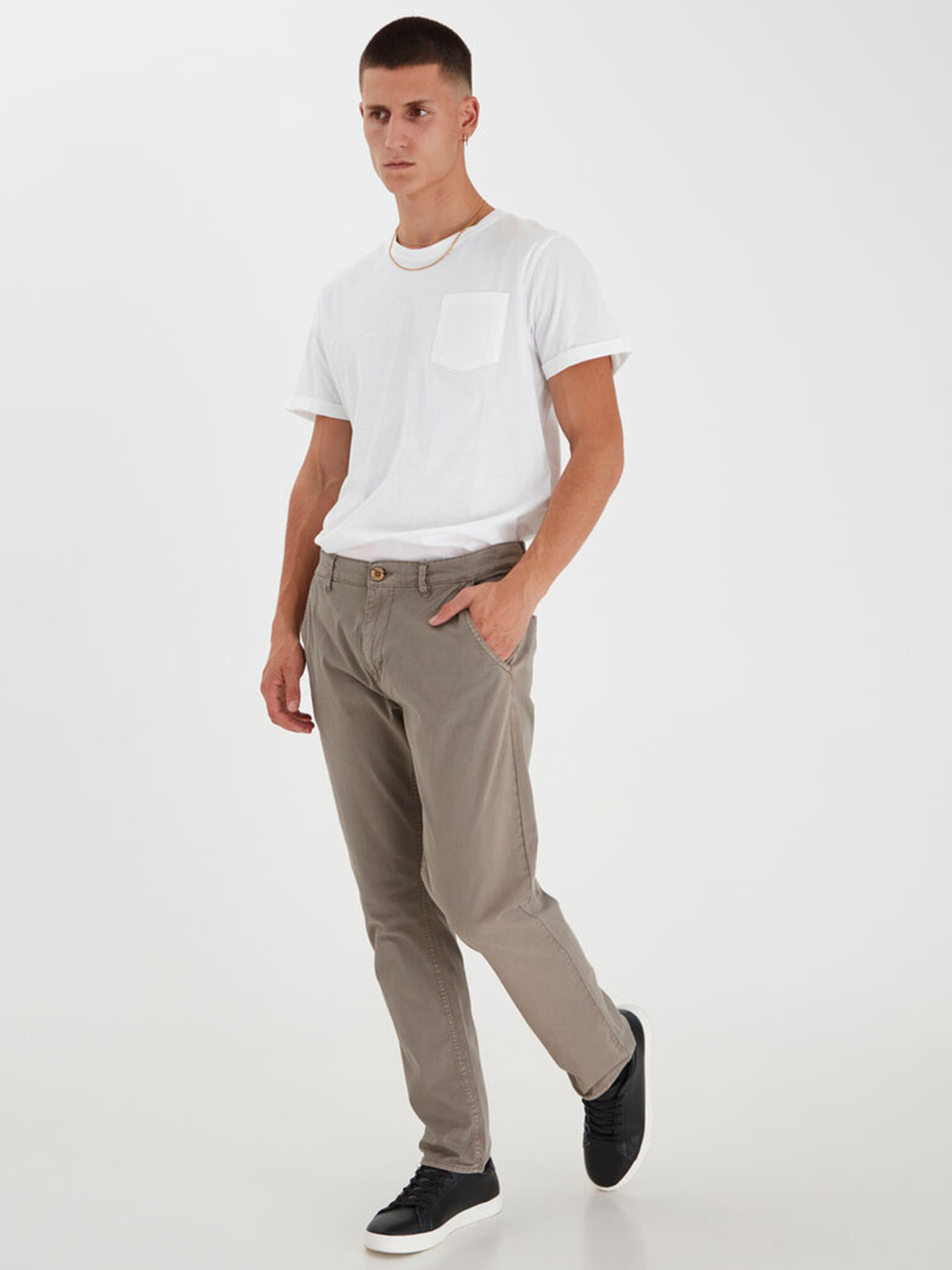 Blend Chino Pantaloni Maro - Pled.ro