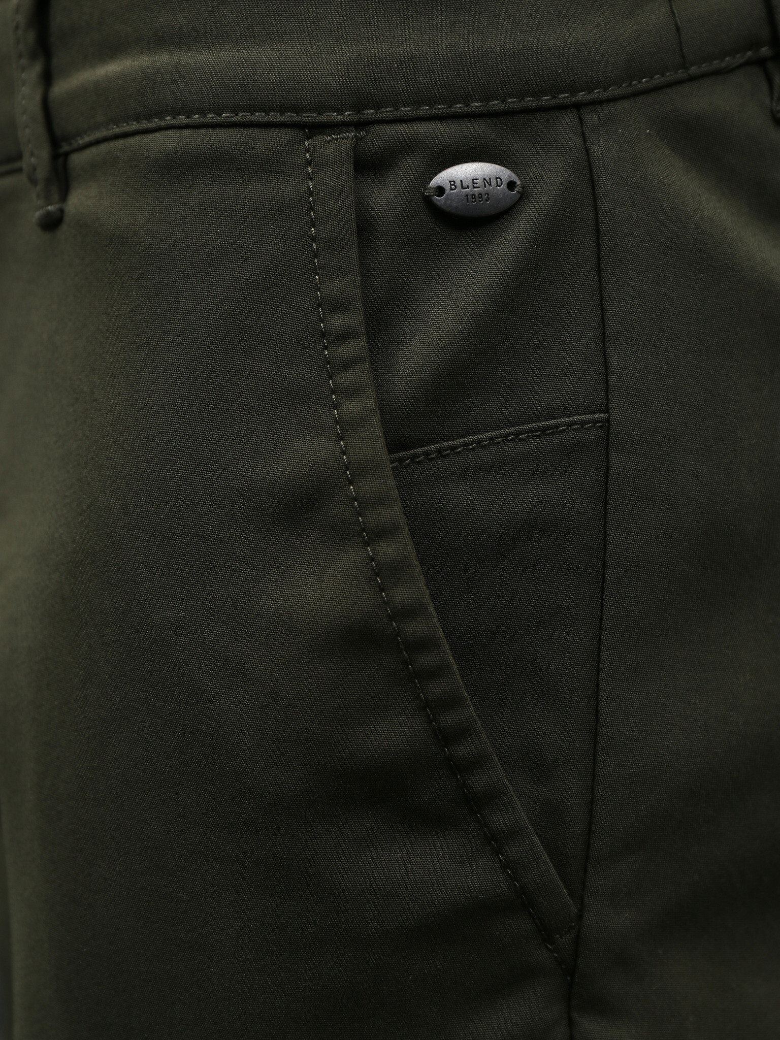 Blend Chino Pantaloni Verde - Pled.ro