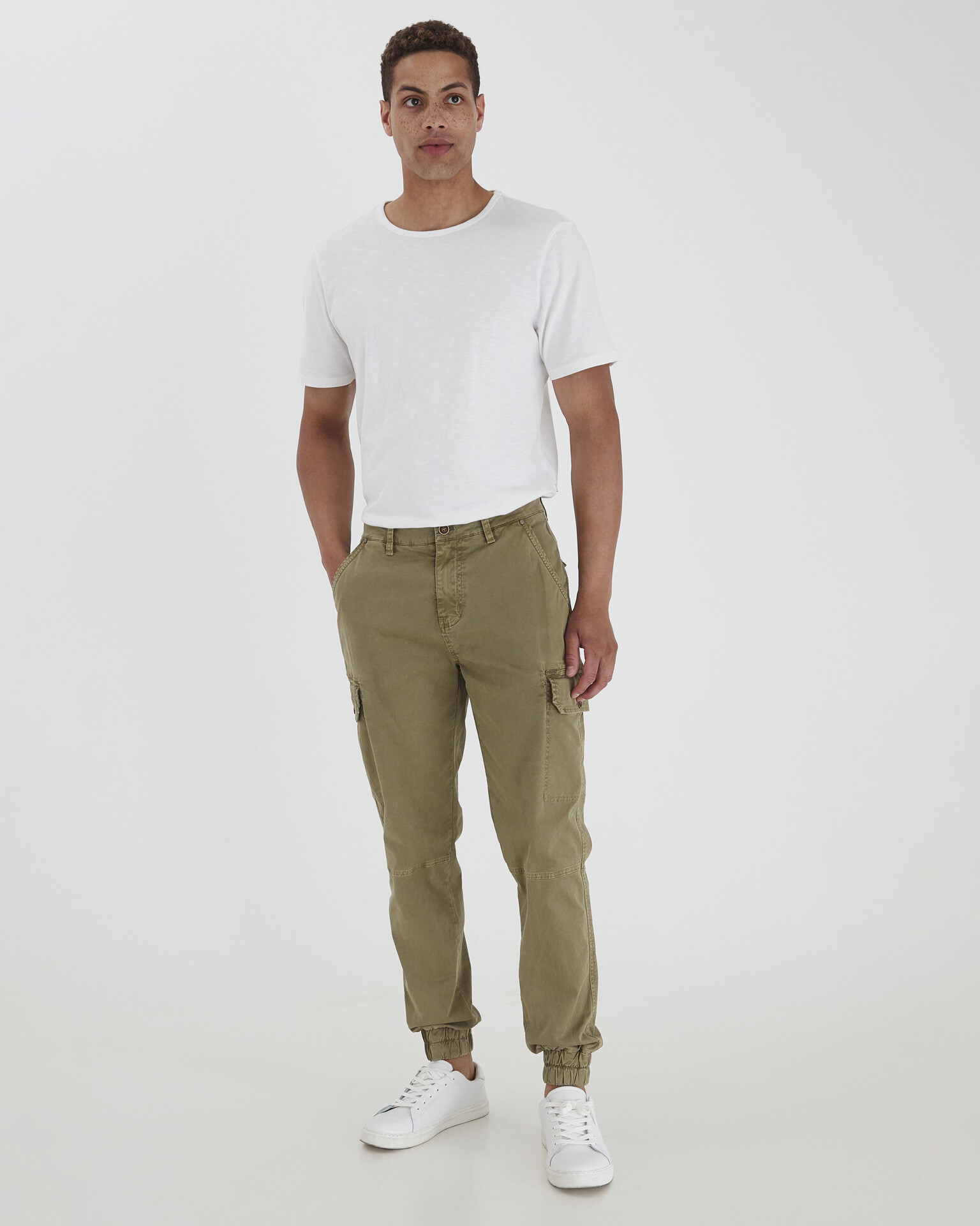 Blend Pantaloni Verde - Pled.ro