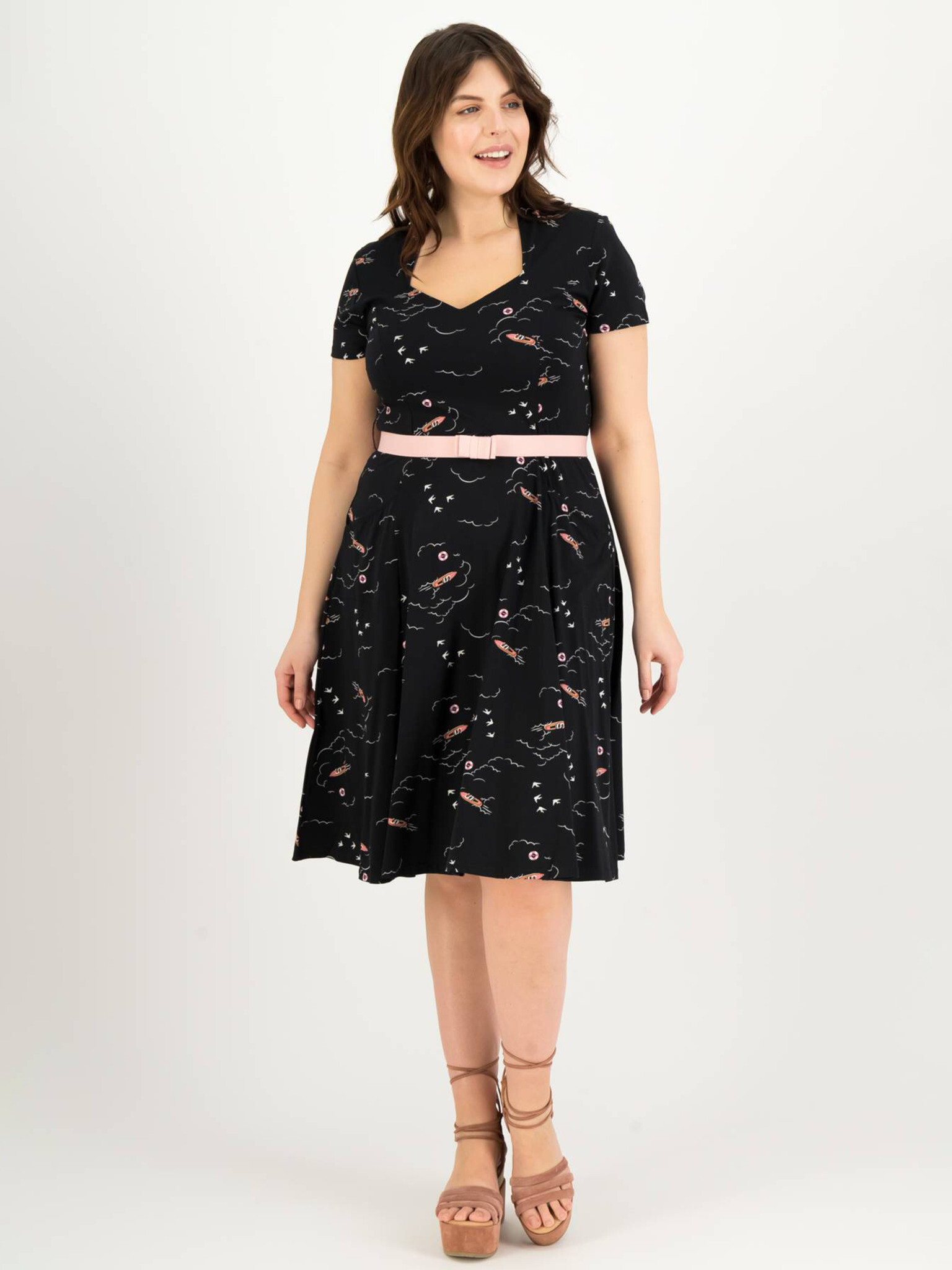 Blutsgeschwister Rochie Negru - Pled.ro