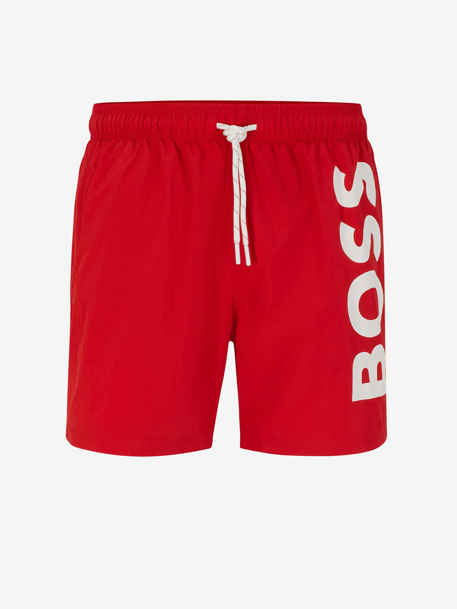 BOSS Costum de baie Roșu - Pled.ro