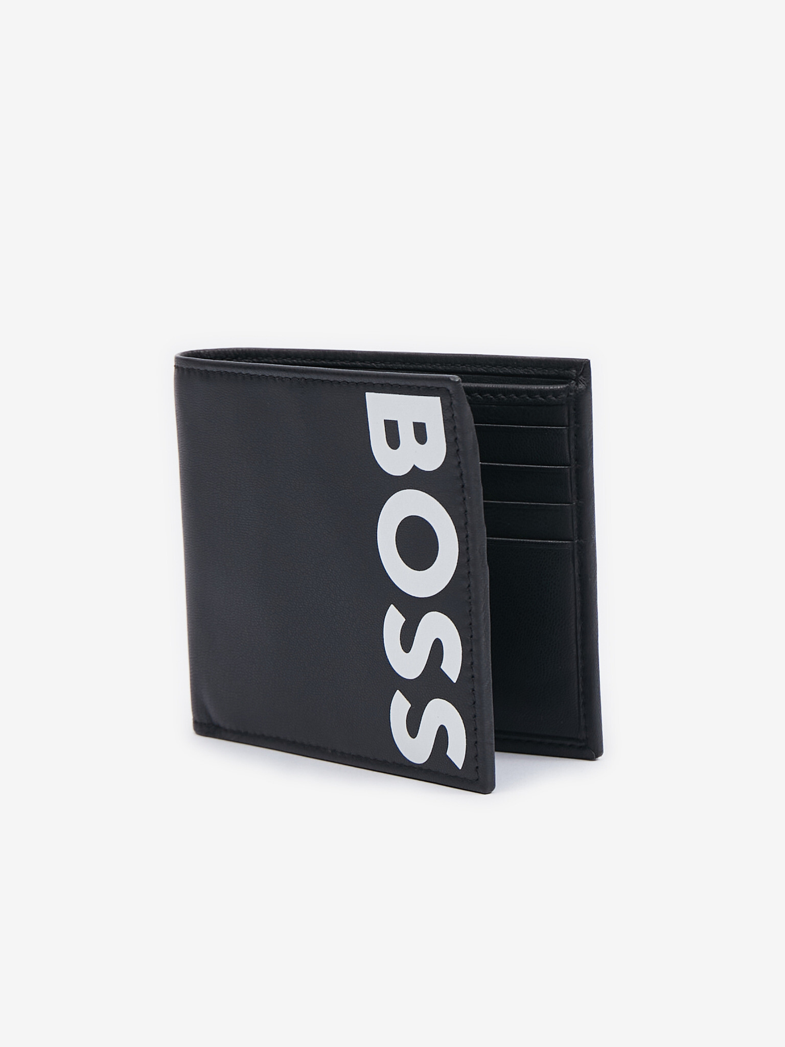 BOSS Portofel Negru - Pled.ro