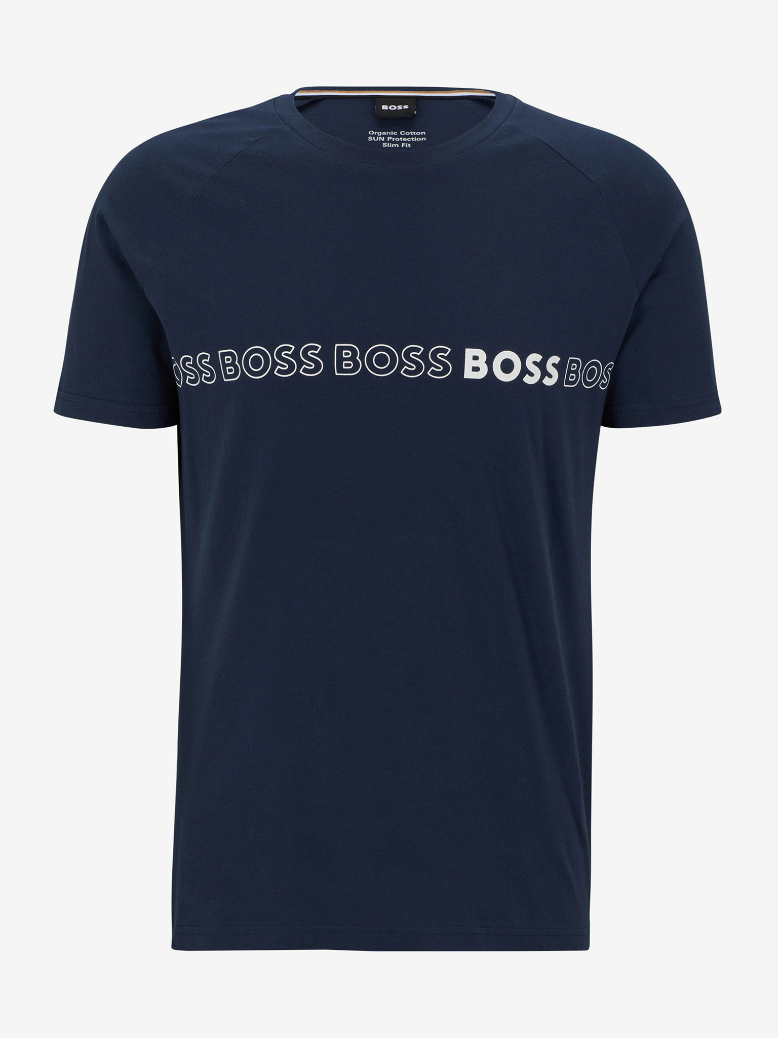 BOSS Tricou Albastru - Pled.ro