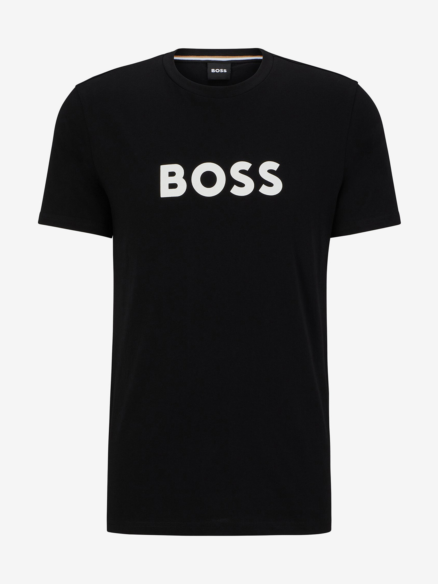 BOSS Tricou Negru - Pled.ro