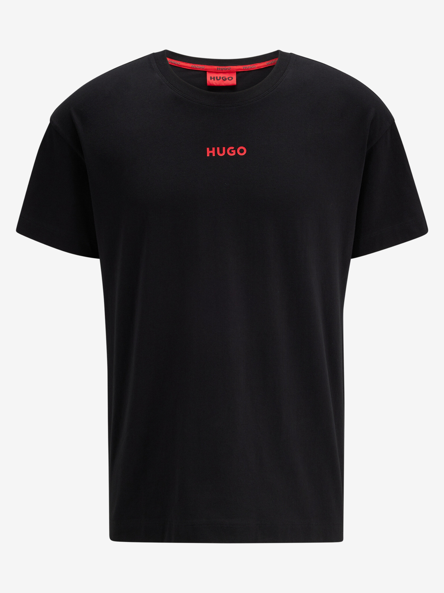 BOSS Tricou Negru - Pled.ro