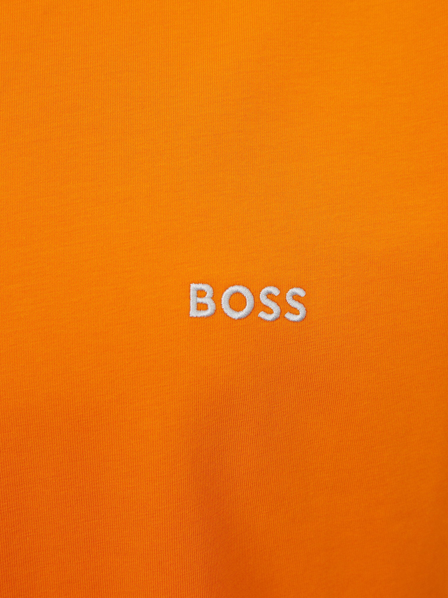 BOSS Tricou Portocaliu - Pled.ro