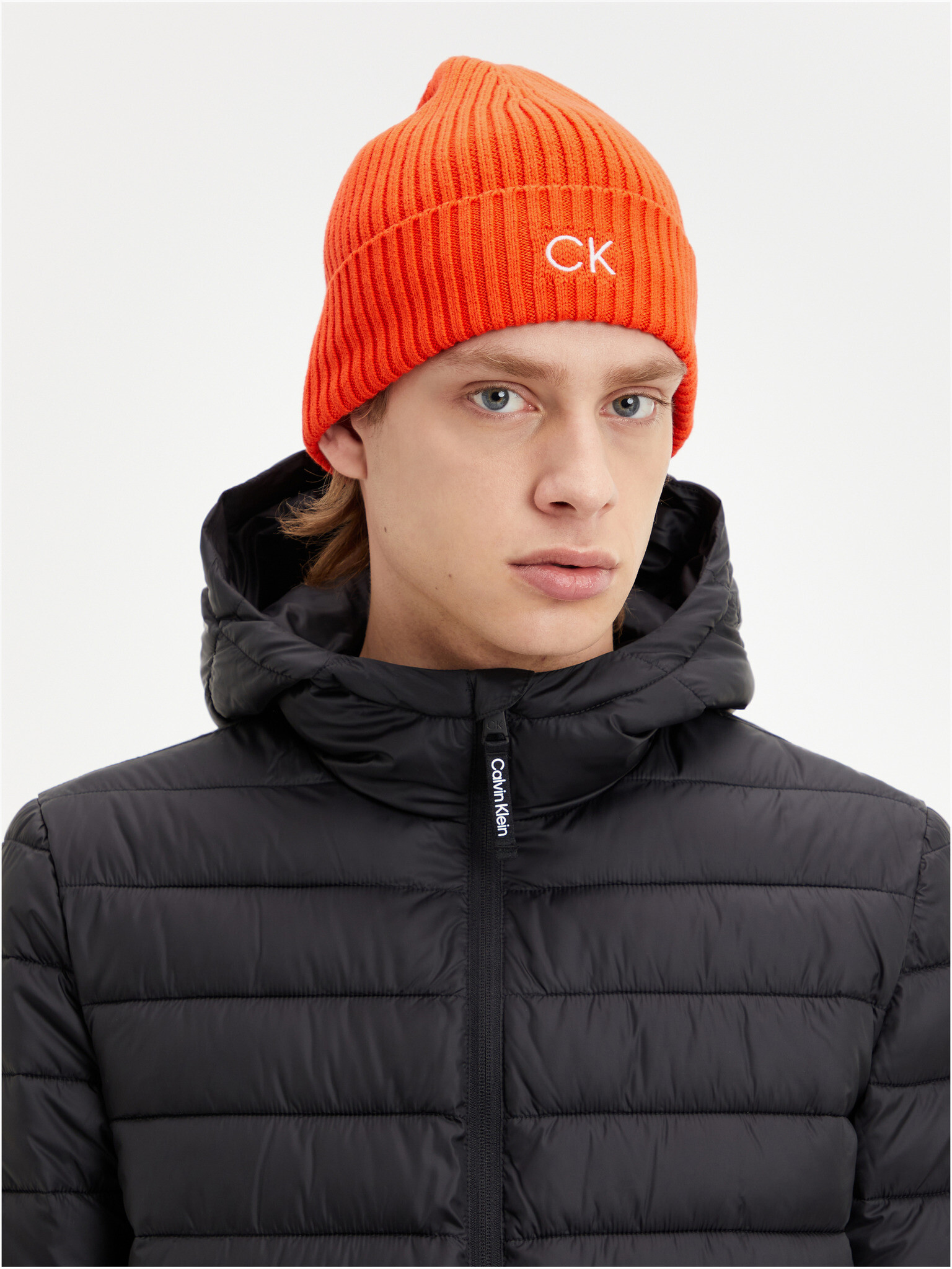 Calvin Klein Căciulă Portocaliu - Pled.ro