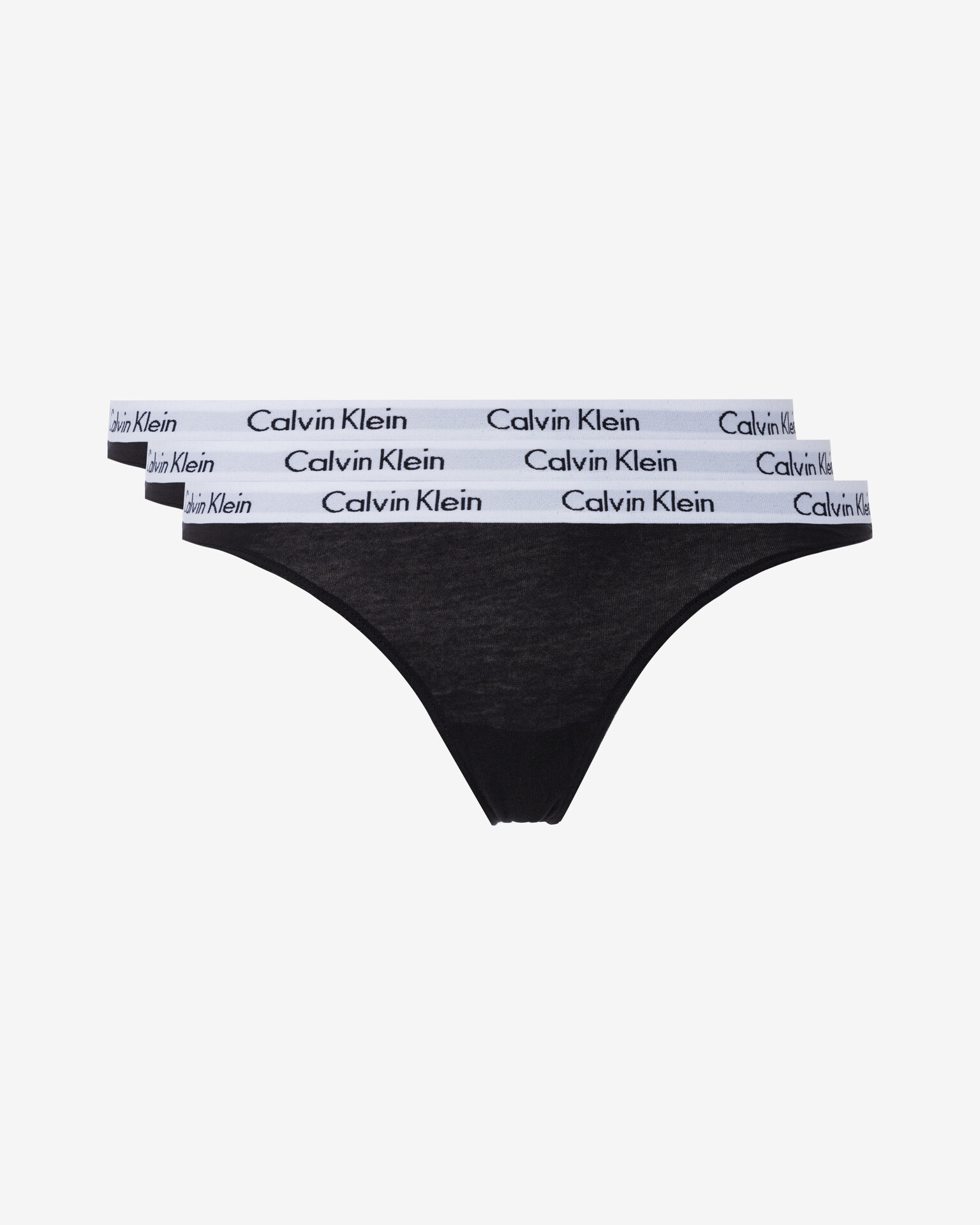 Calvin Klein Chiloți 3 bucăți Negru - Pled.ro