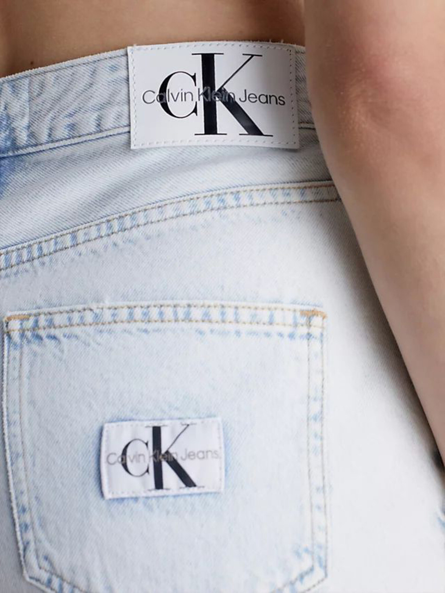 Calvin Klein Jeans Fustă Albastru - Pled.ro