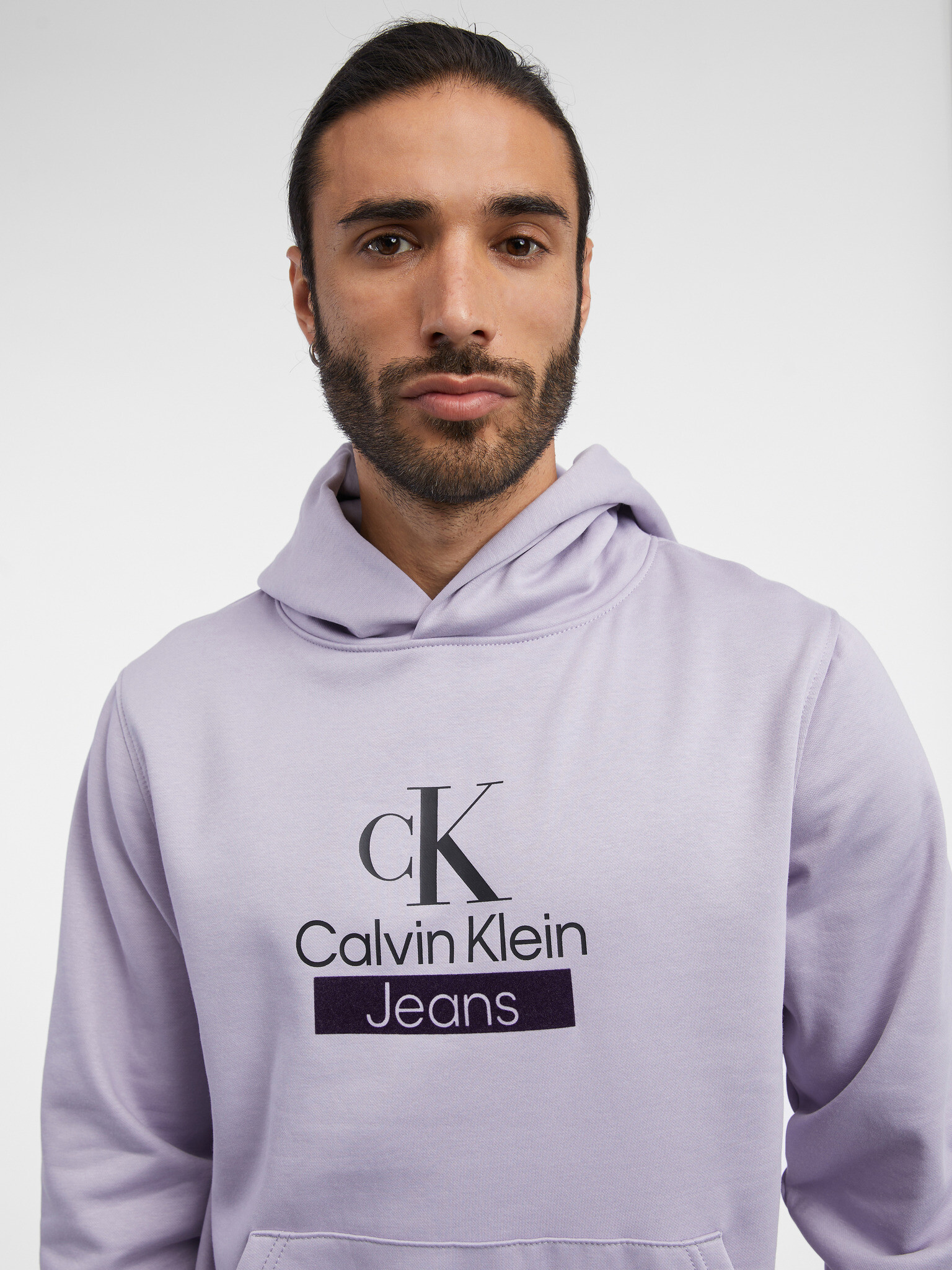 Calvin Klein Jeans Hanorac Violet - Pled.ro