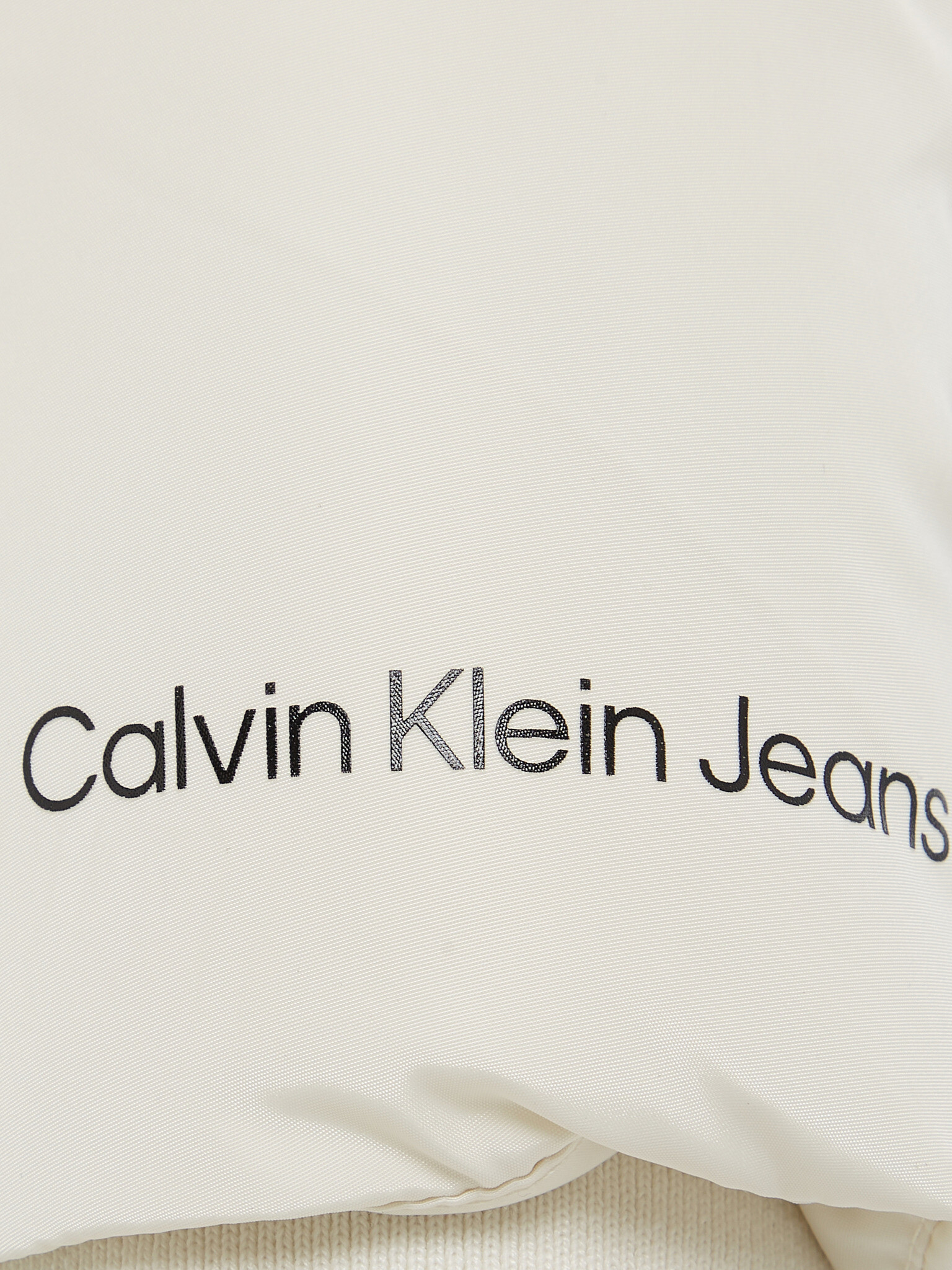 Calvin Klein Jeans Jacheta Alb - Pled.ro