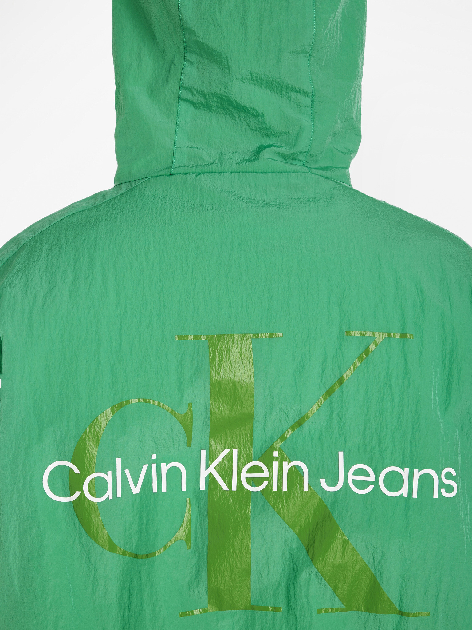 Calvin Klein Jeans Jachetă Verde - Pled.ro