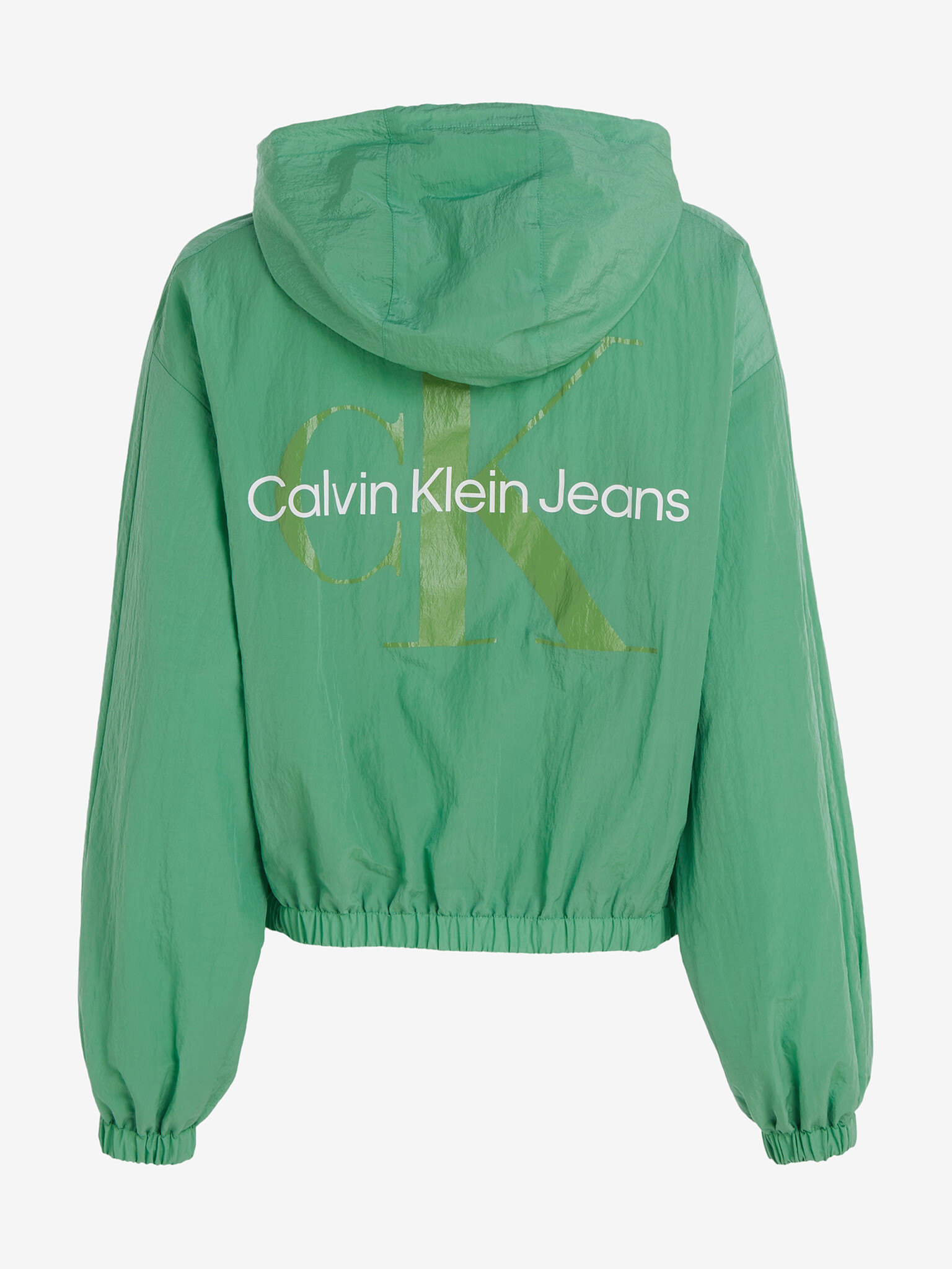 Calvin Klein Jeans Jachetă Verde - Pled.ro