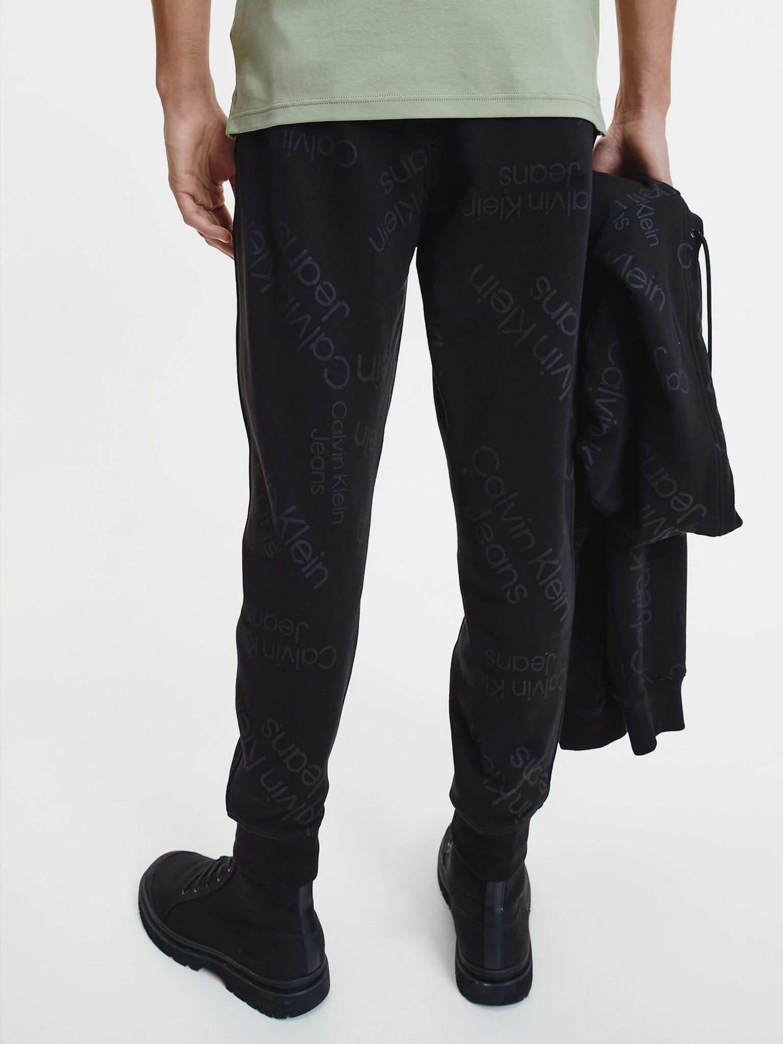 Calvin Klein Jeans Pantaloni de trening Negru - Pled.ro