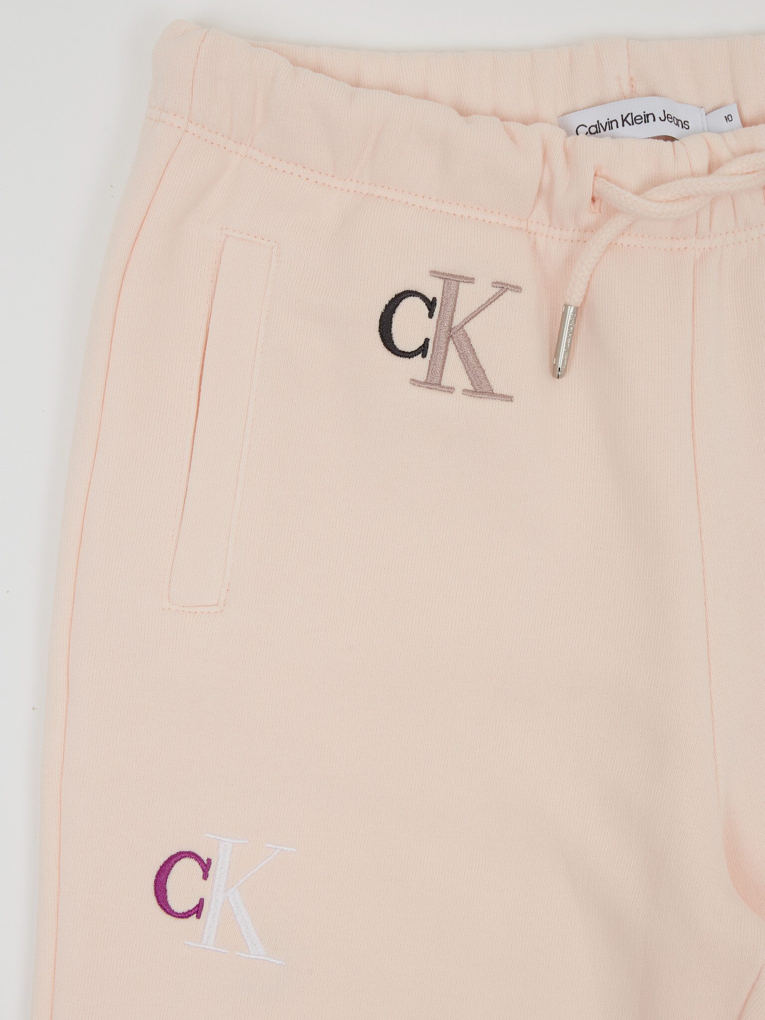 Calvin Klein Jeans Pantaloni de trening pentru copii Roz - Pled.ro