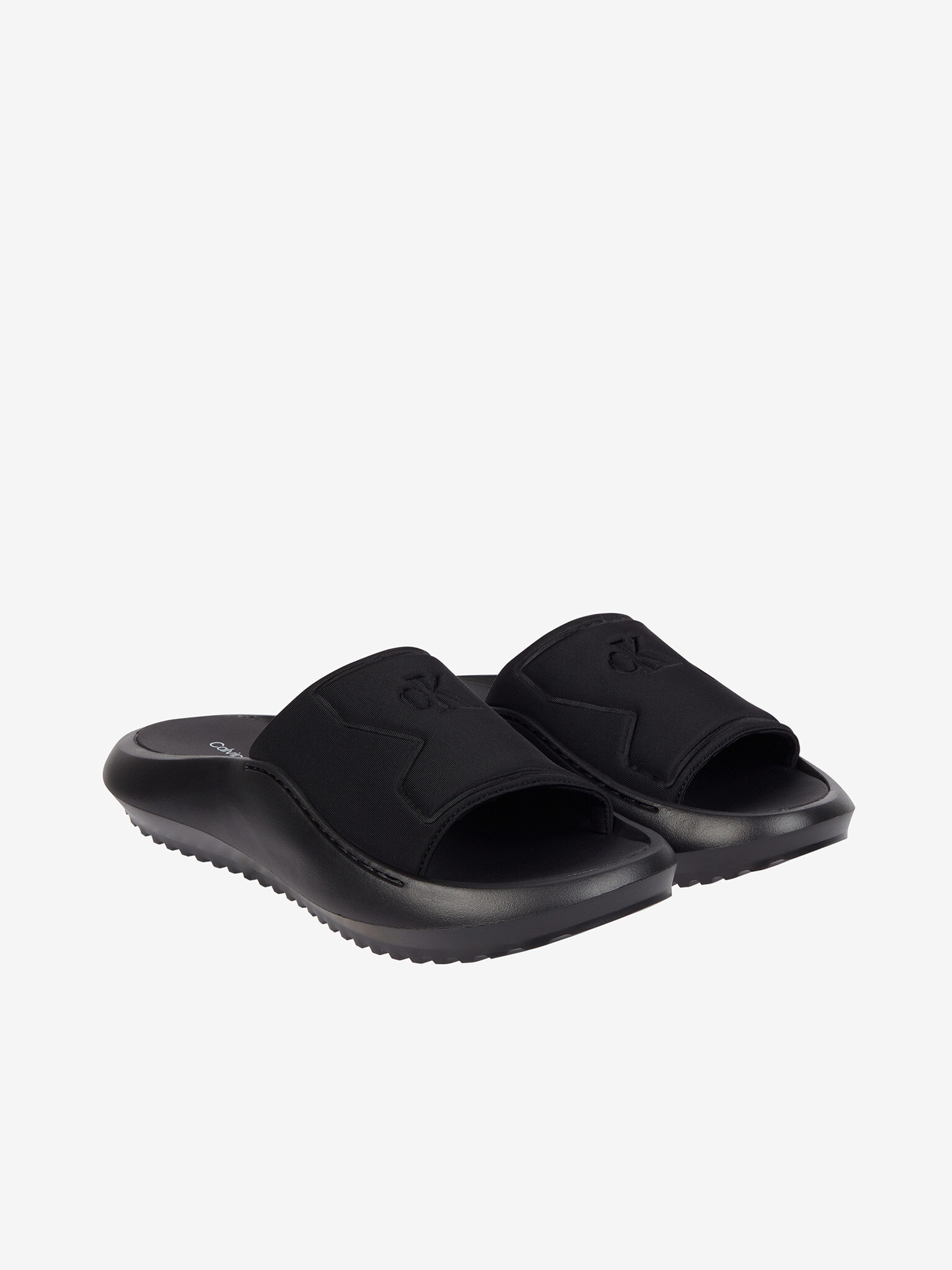 Calvin Klein Jeans Papuci Negru - Pled.ro