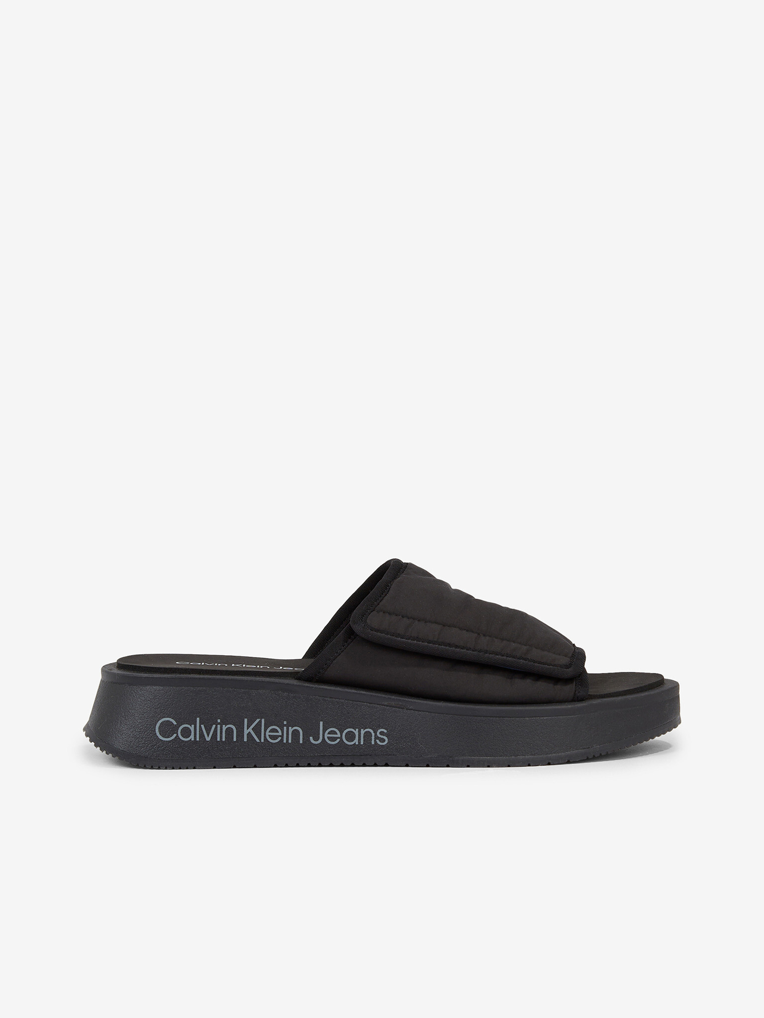 Calvin Klein Jeans Papuci Negru - Pled.ro