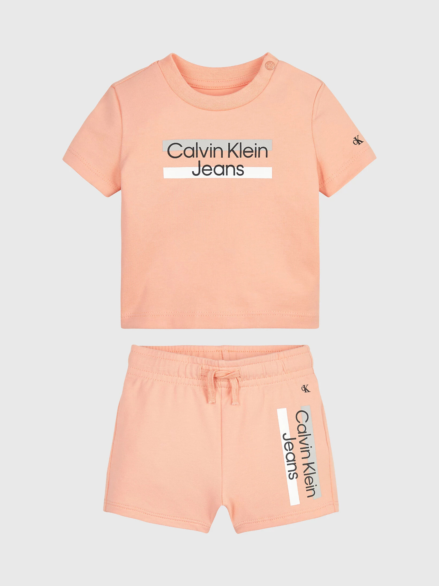 Calvin Klein Jeans Pijamale pentru copii Portocaliu - Pled.ro