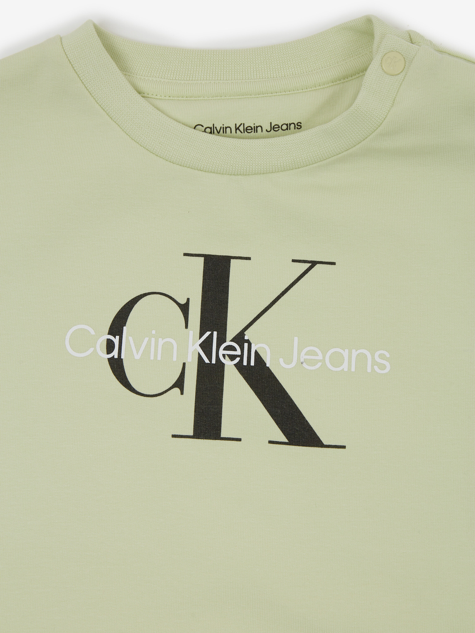 Calvin Klein Jeans Set pentru copii Verde - Pled.ro