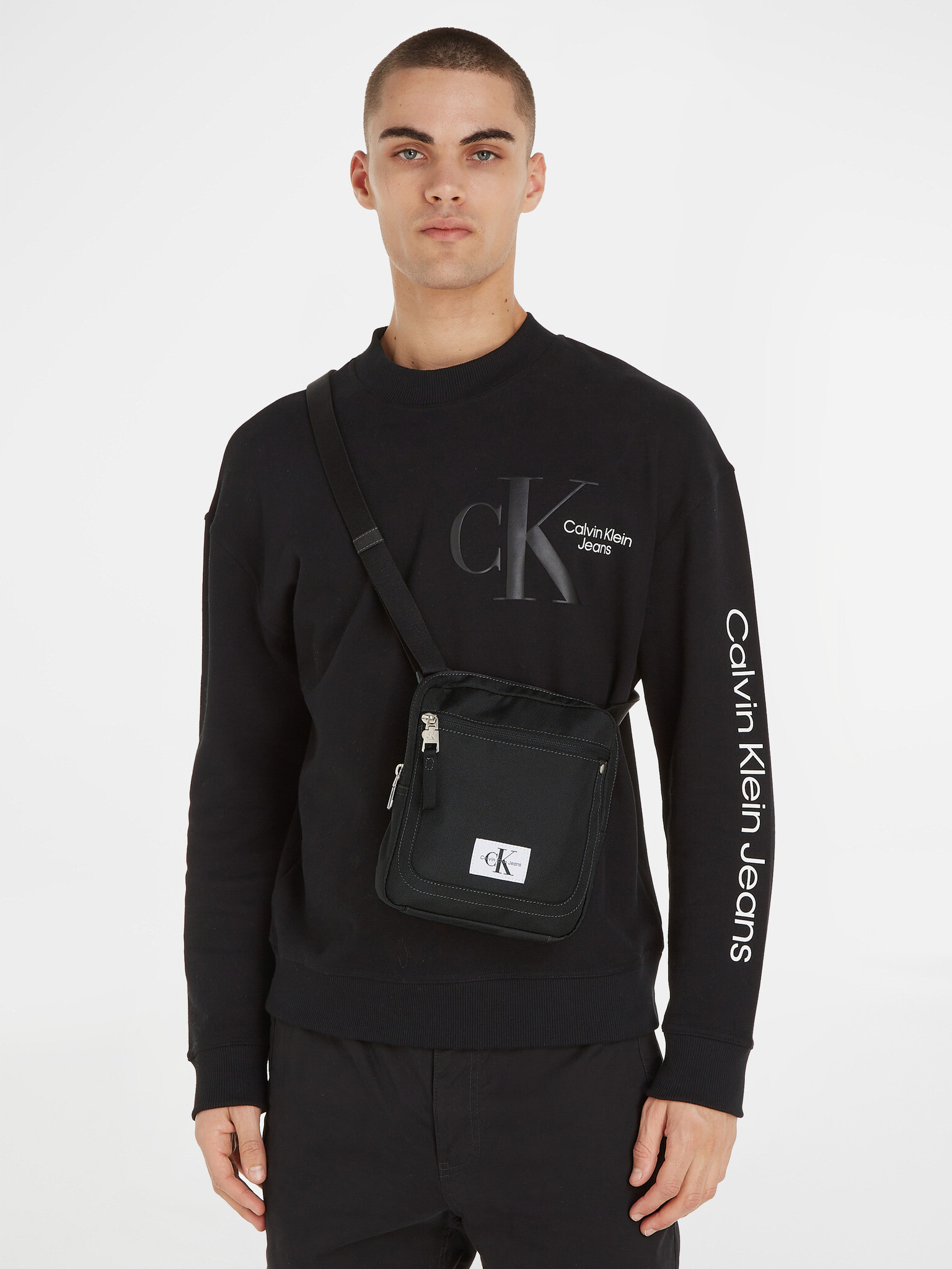 Calvin Klein Jeans Sport Essentials Reporter Genţi de umăr Negru - Pled.ro