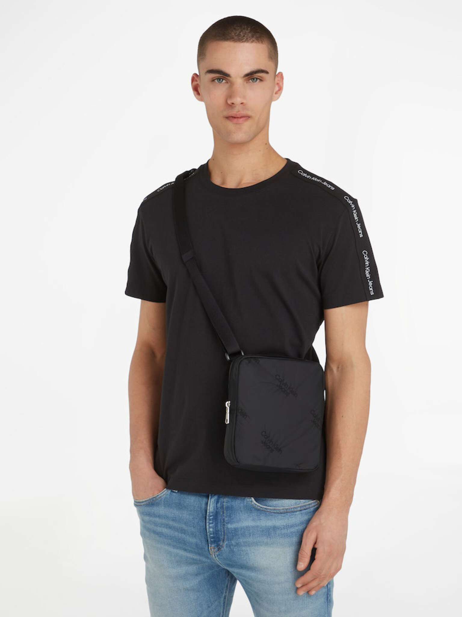 Calvin Klein Jeans Sport Essentials Reporter18 Geantă de cruce Negru - Pled.ro