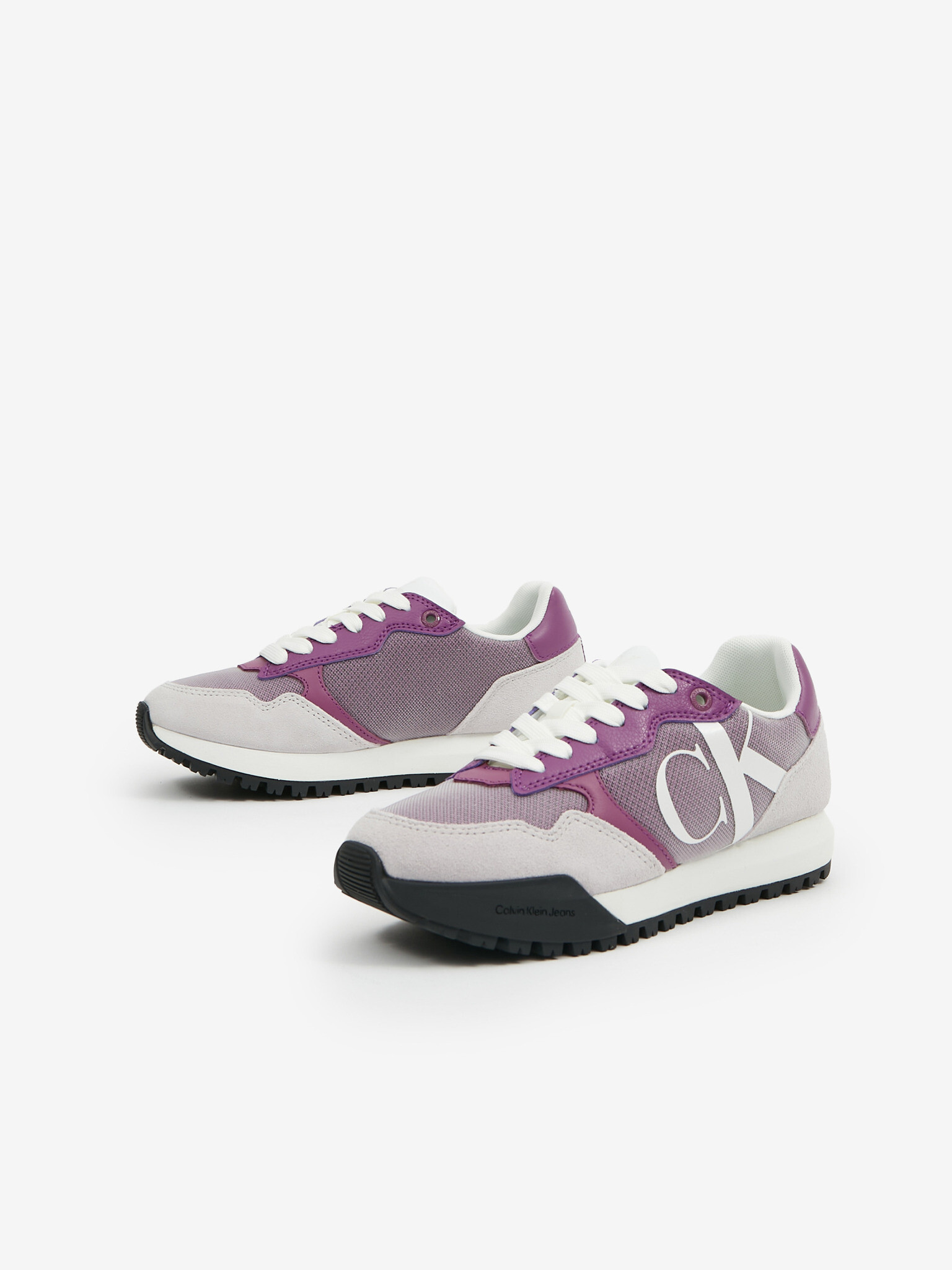 Calvin Klein Jeans Toothy Runner Bold Teniși Violet - Pled.ro