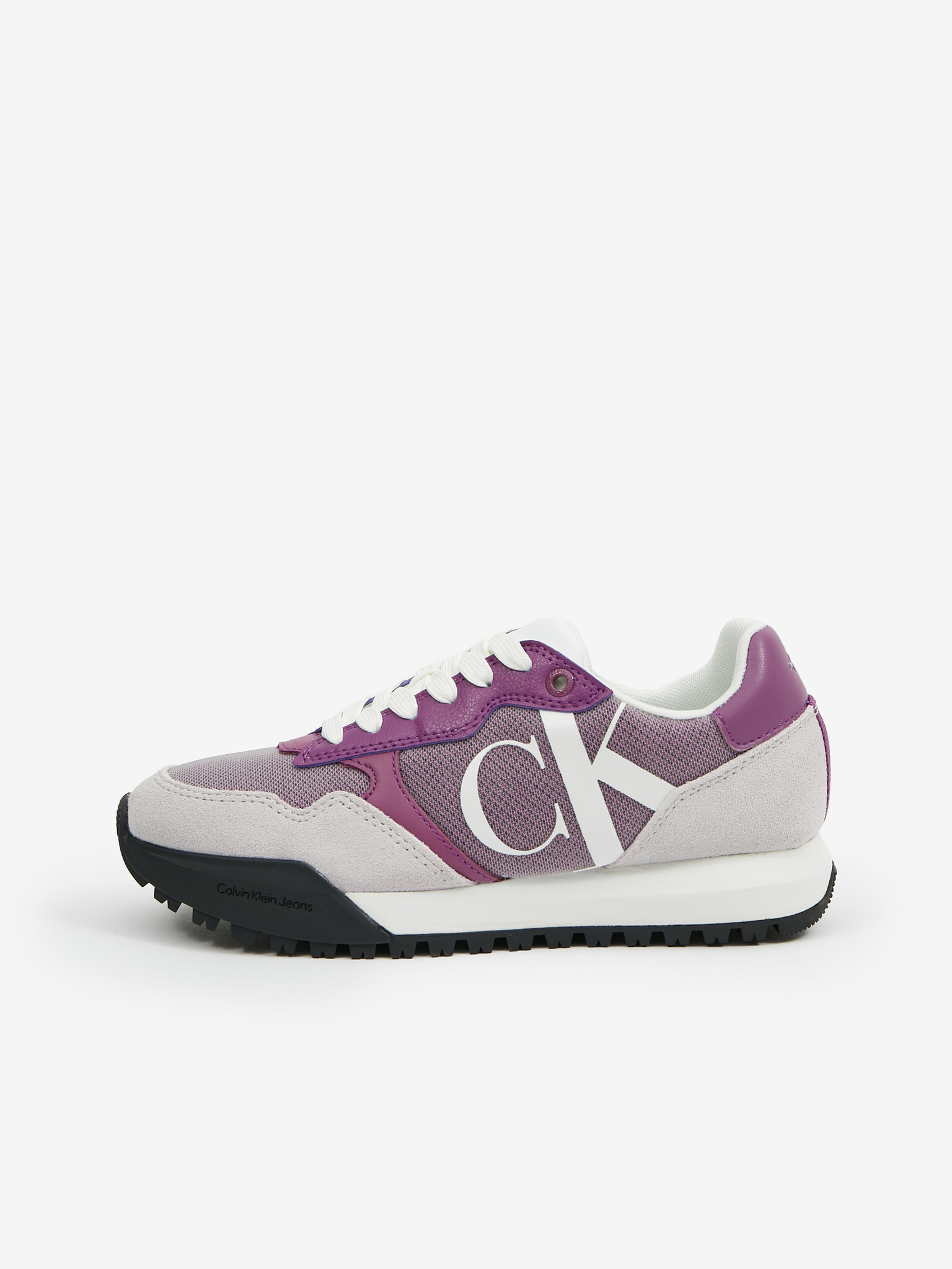 Calvin Klein Jeans Toothy Runner Bold Teniși Violet - Pled.ro