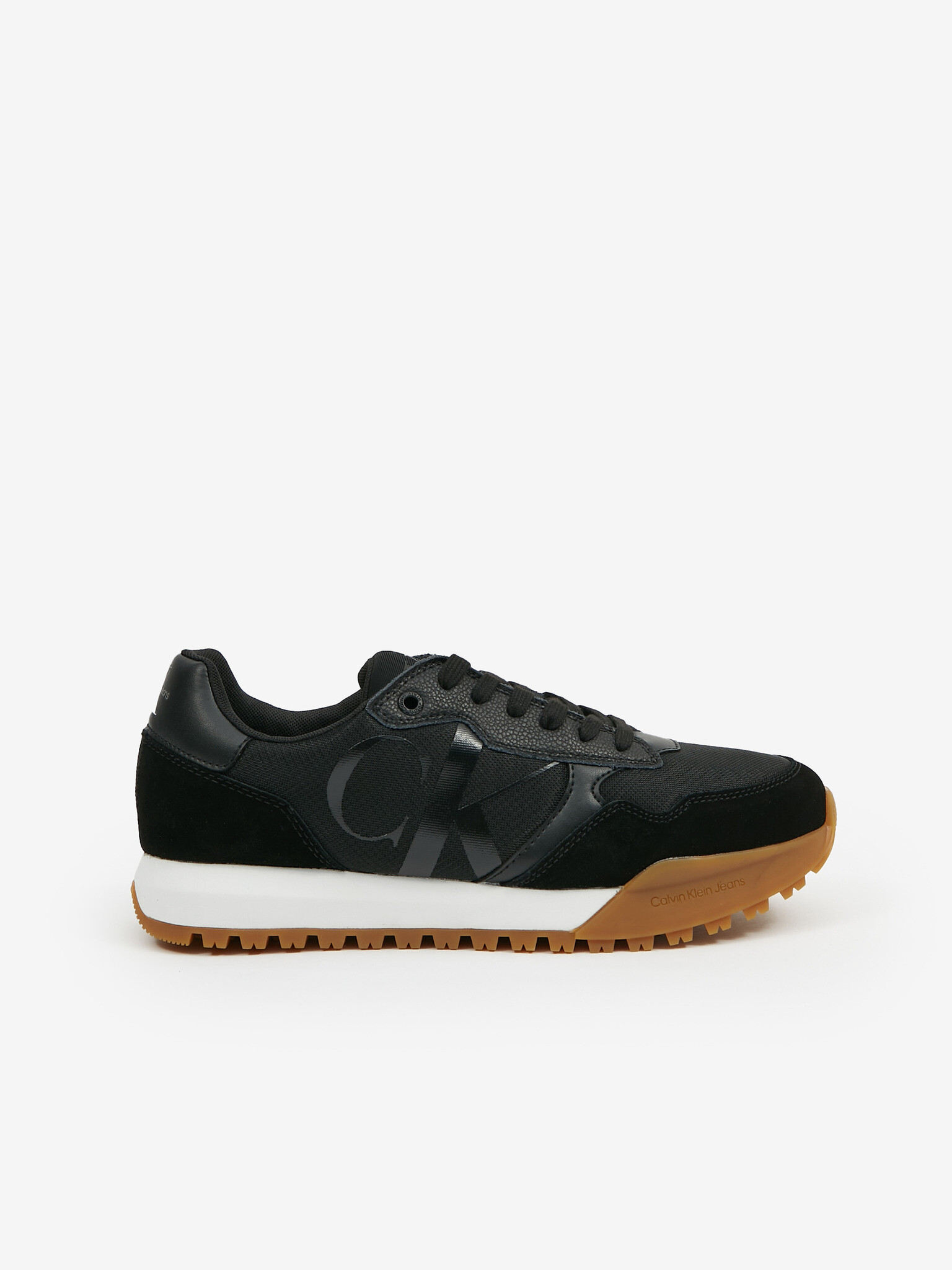 Calvin Klein Jeans Toothy Runner Teniși Negru - Pled.ro