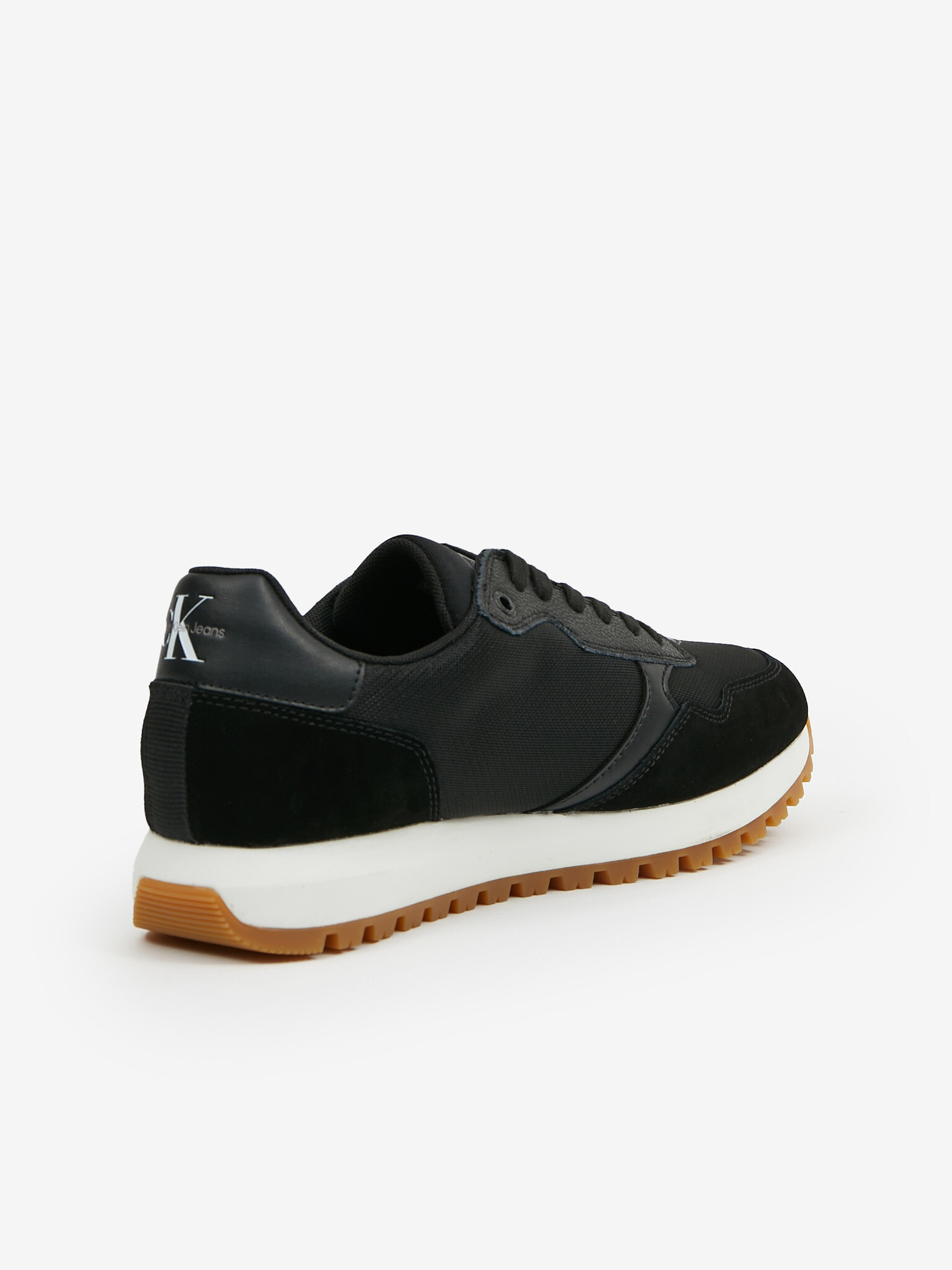 Calvin Klein Jeans Toothy Runner Teniși Negru - Pled.ro