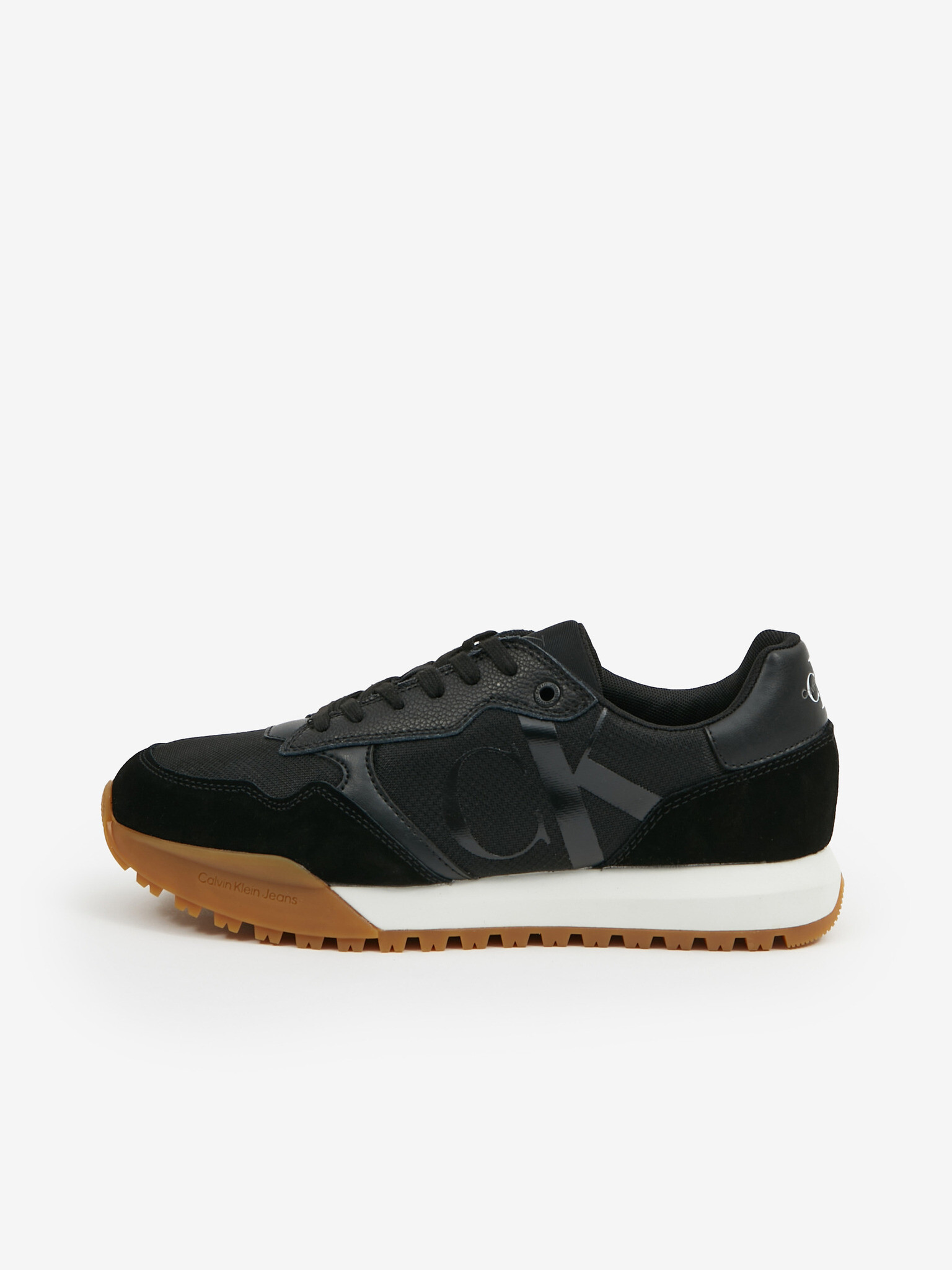 Calvin Klein Jeans Toothy Runner Teniși Negru - Pled.ro