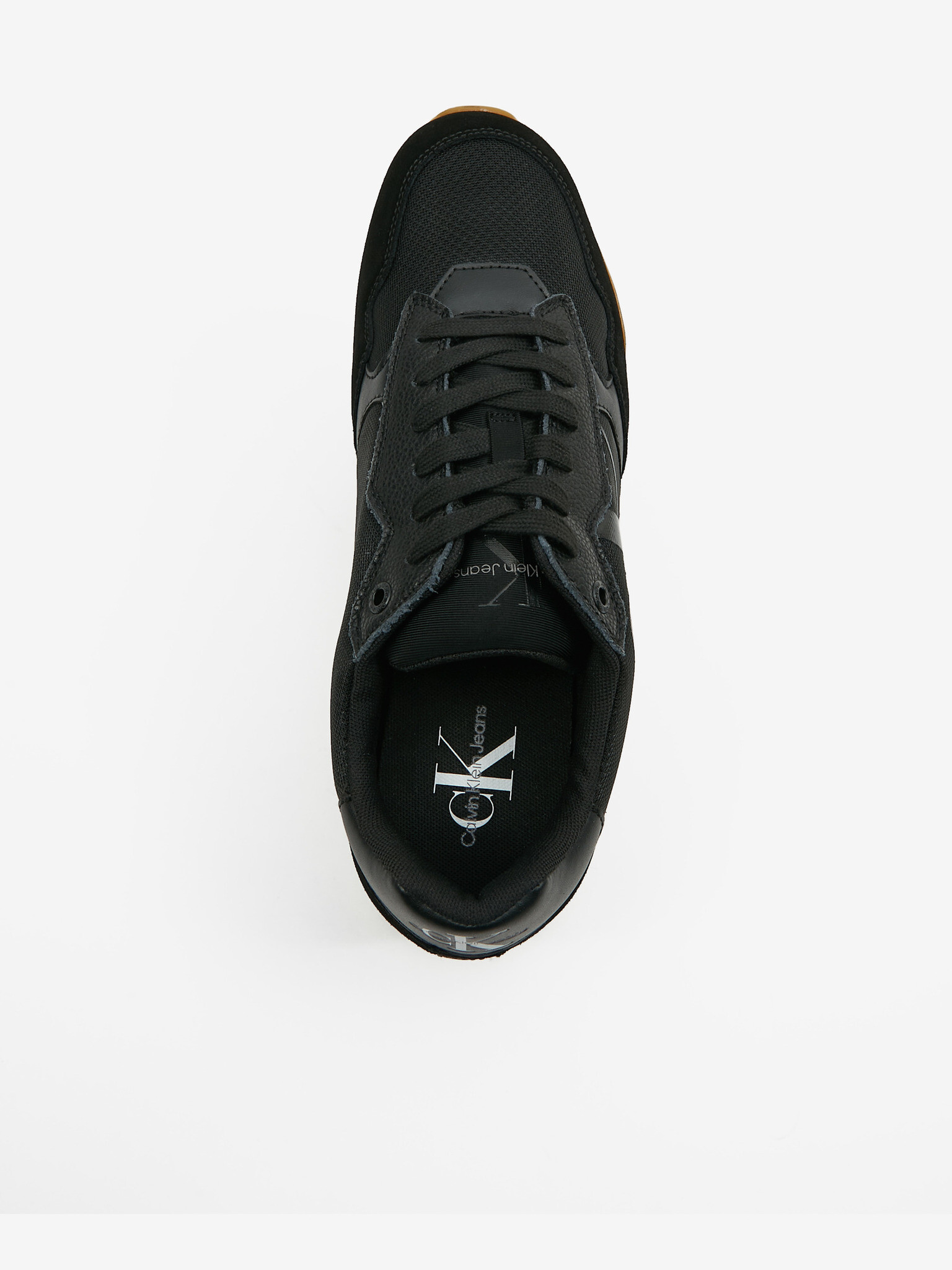 Calvin Klein Jeans Toothy Runner Teniși Negru - Pled.ro