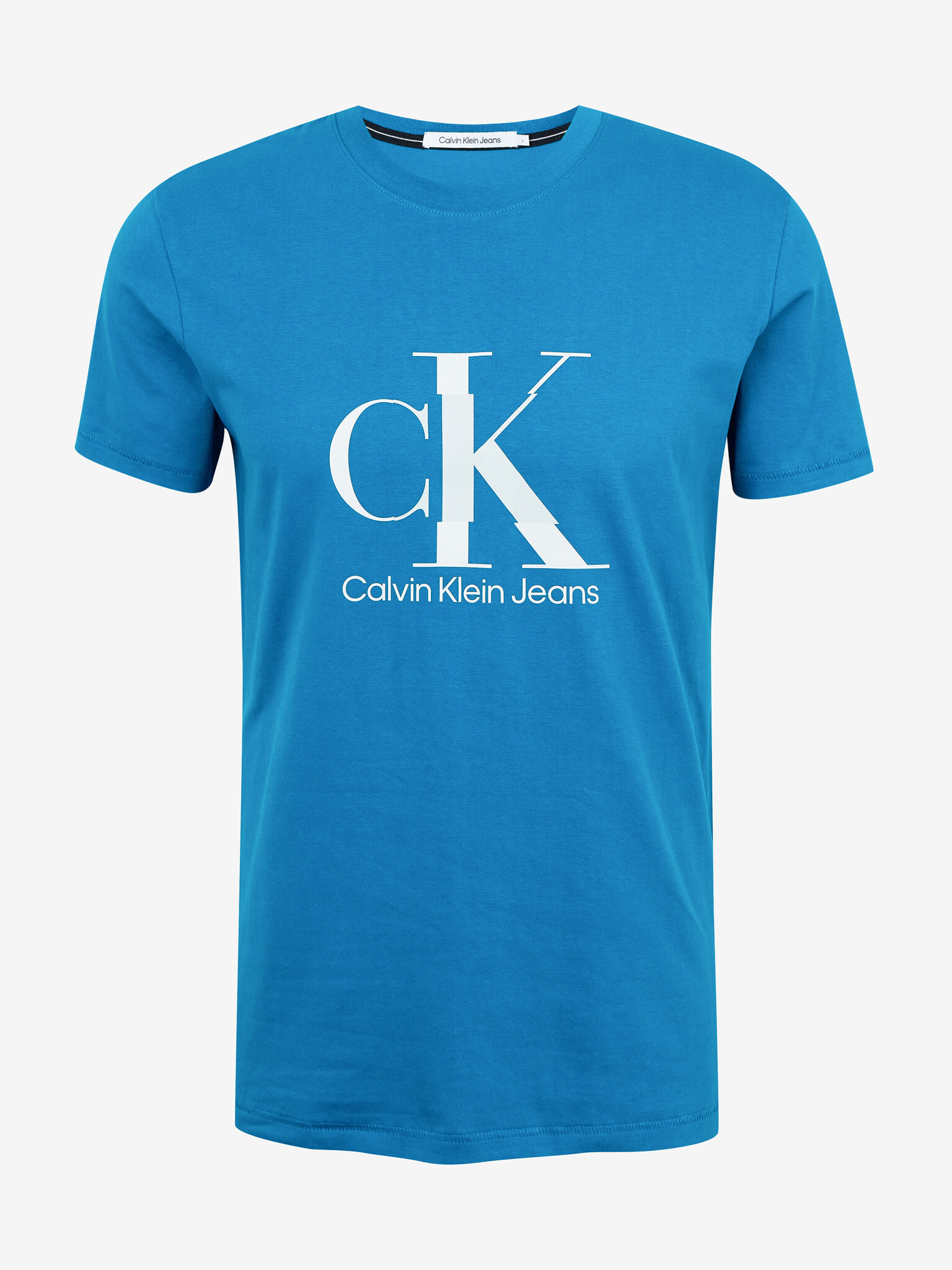 Calvin Klein Jeans Tricou Albastru - Pled.ro