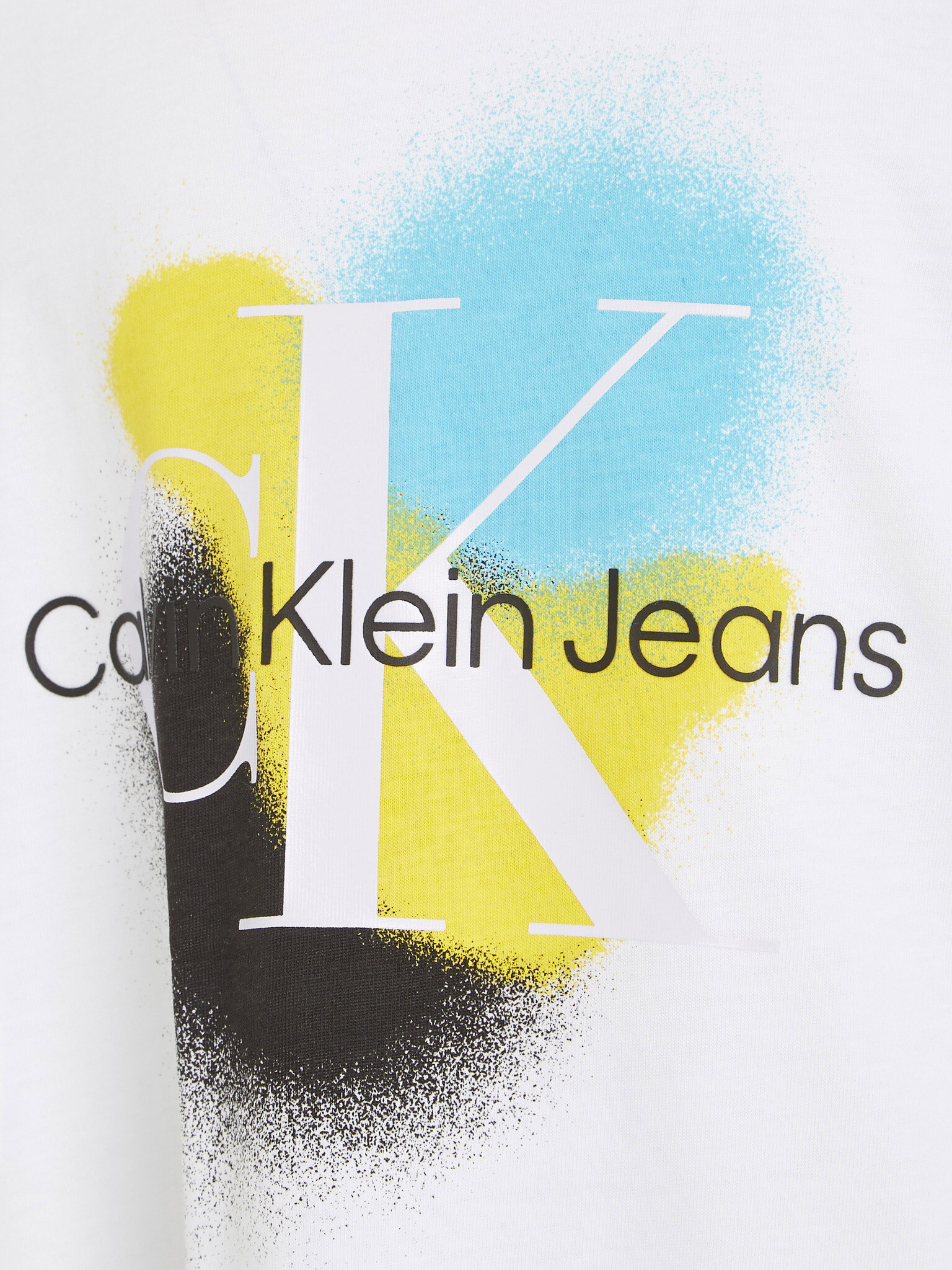 Calvin Klein Jeans Tricou pentru copii Alb - Pled.ro