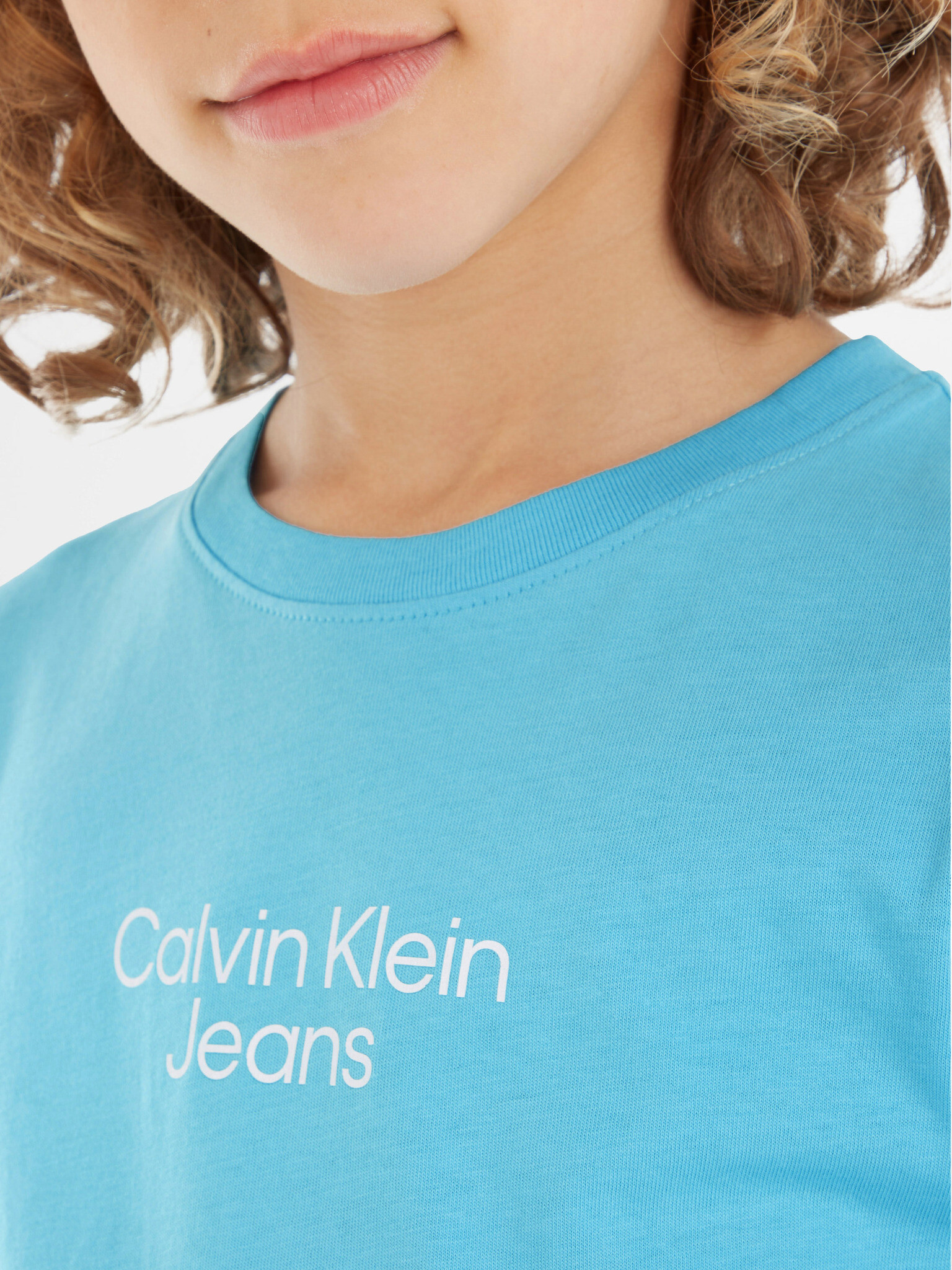 Calvin Klein Jeans Tricou pentru copii Albastru - Pled.ro