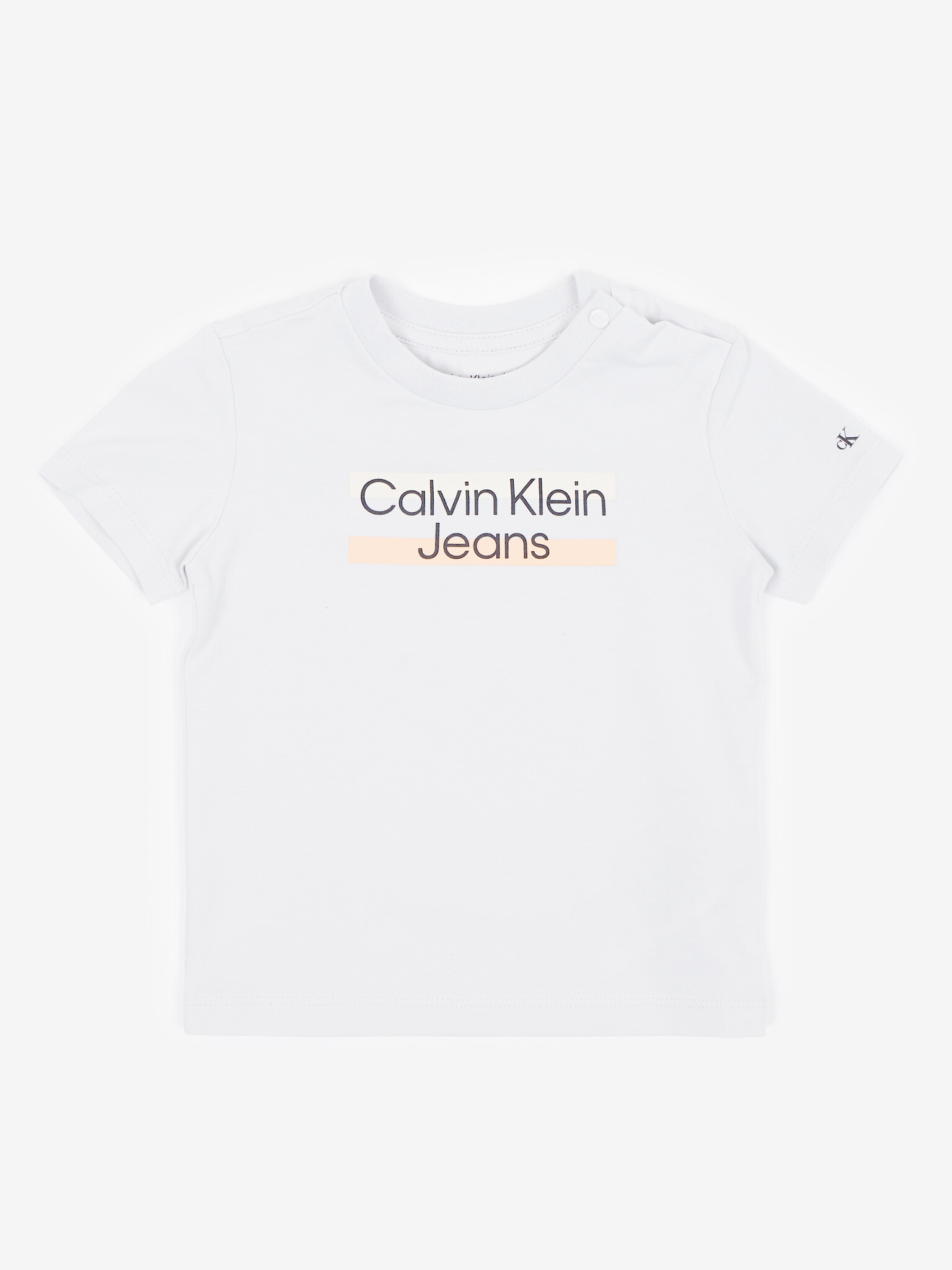 Calvin Klein Jeans Tricou pentru copii Gri - Pled.ro